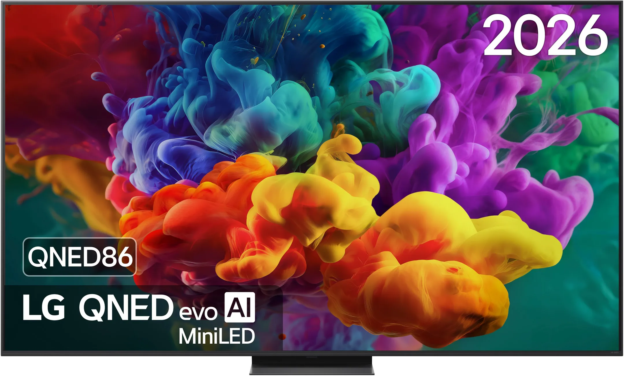 TV QNED evo AI Mini LED 4K 86QNED86B6 86 inches