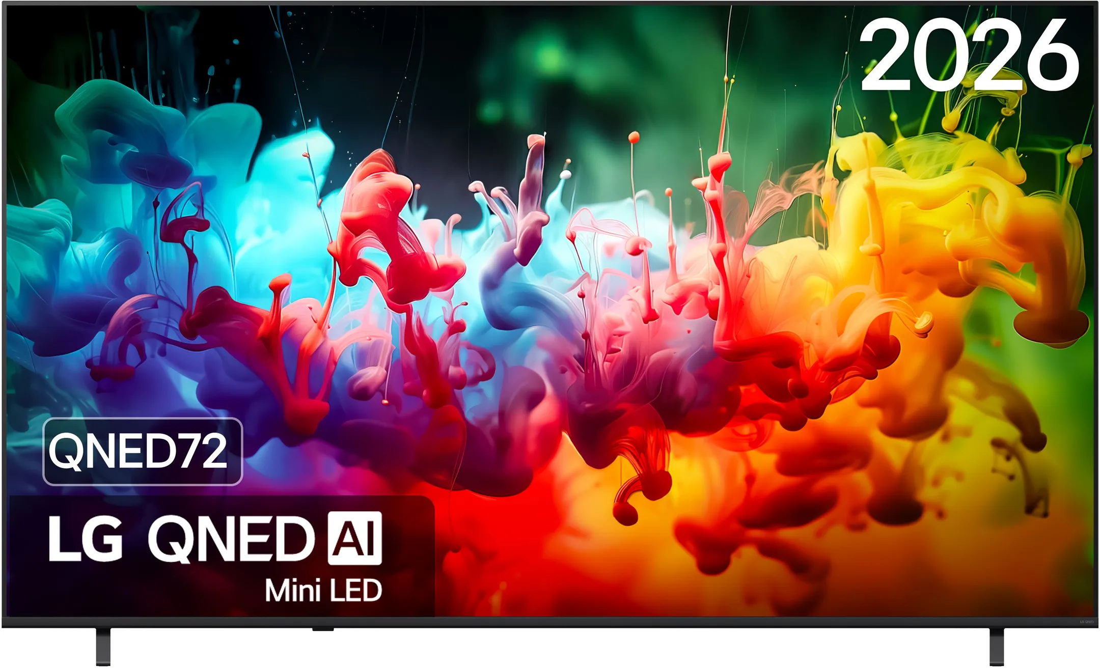 TV QNED AI Mini LED 4K 65QNED72B6B 65 pouces