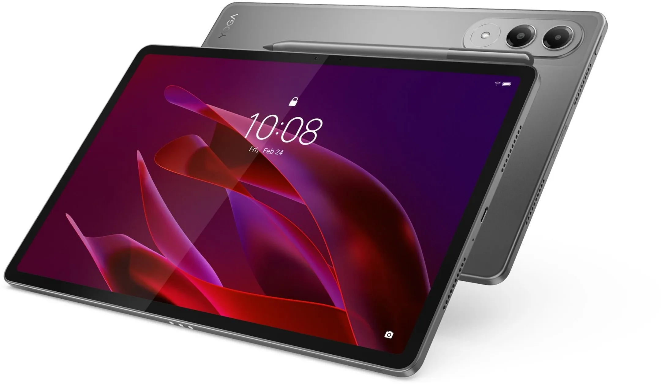 Tablet 11,1" Yoga Tab Snapdragon 8 12GB 256GB Luna Grey
