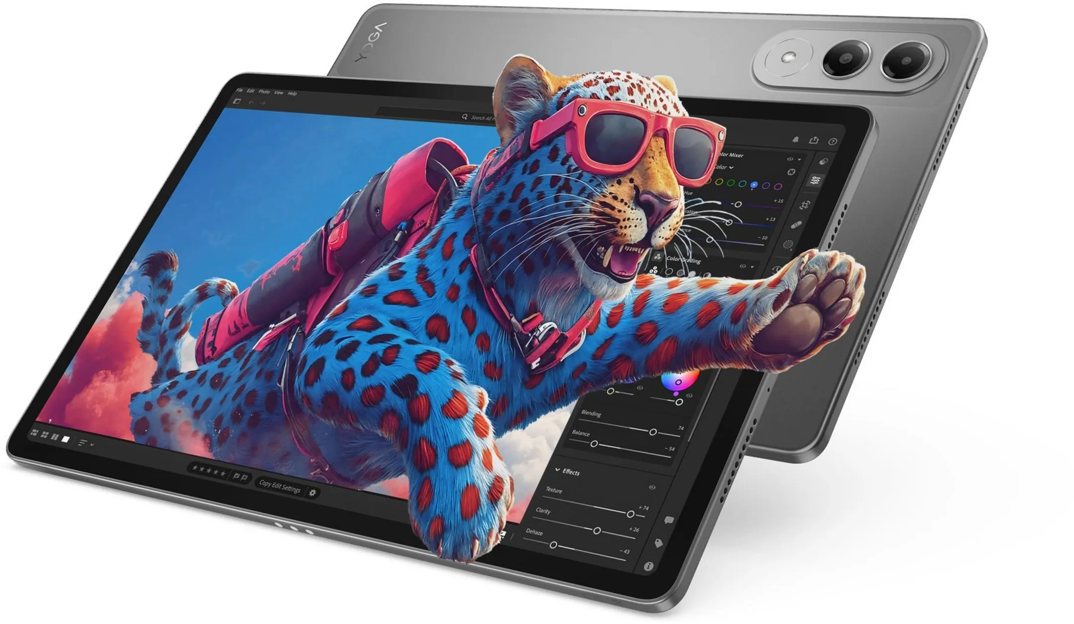 Tablet 11,1" Yoga Tab Snapdragon 8 12GB 256GB Luna Grey