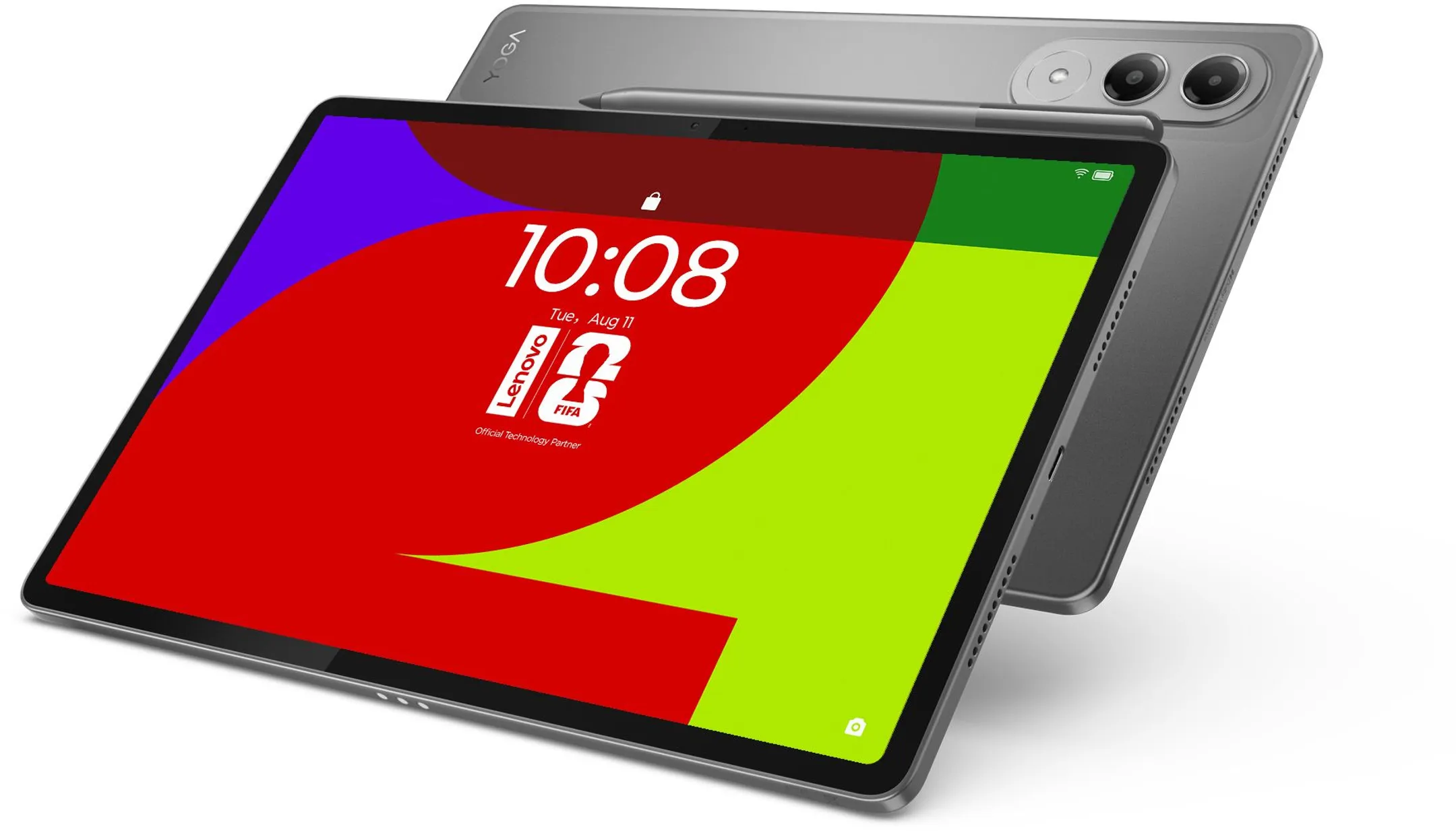 Tablet 11,1" Yoga Tab Snapdragon 8 12GB 256GB Luna Grey