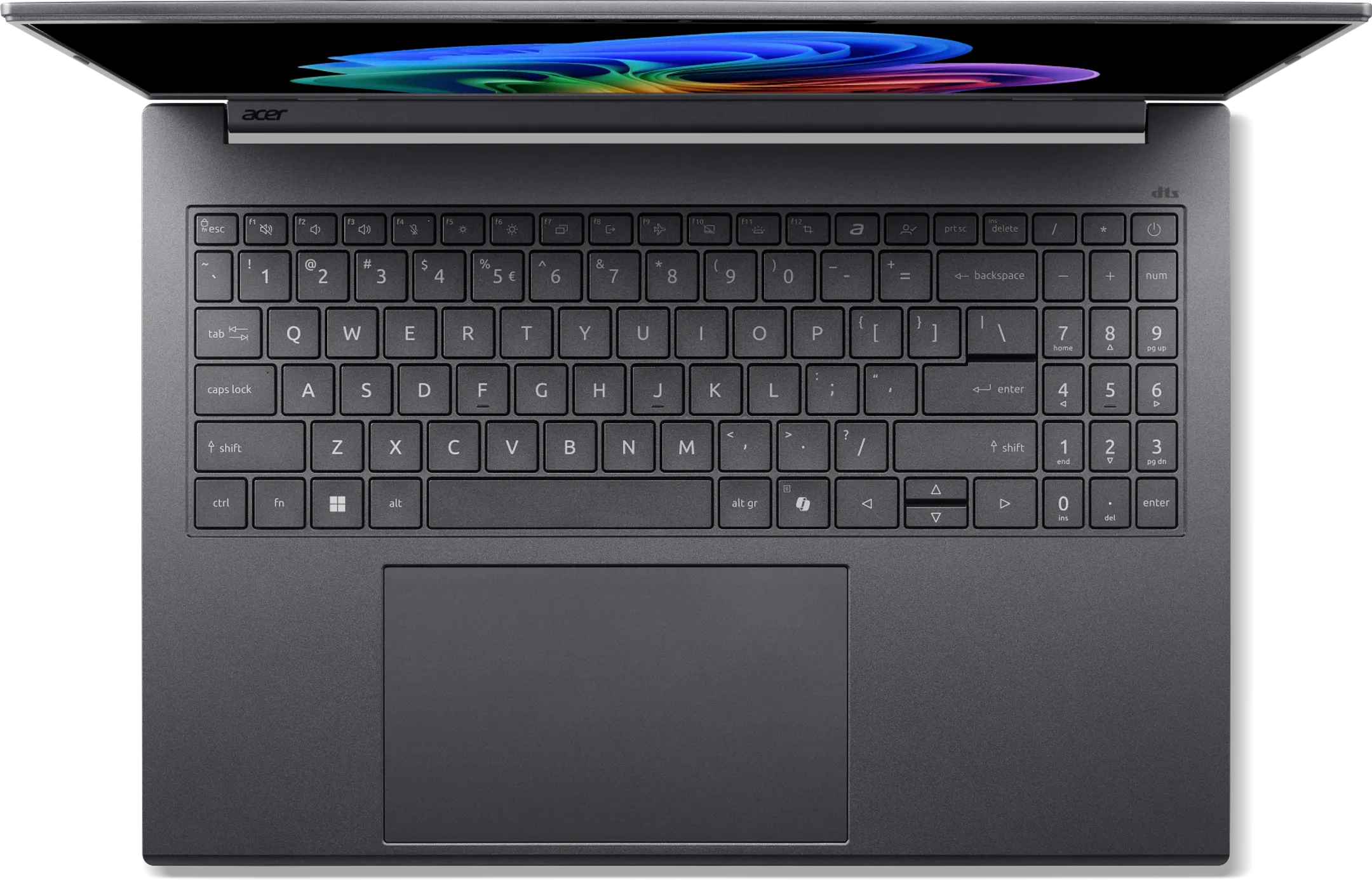 Laptop 16" Aspire 16 AI Ultra 9 32Go 1To QWERTZ A16-52M-65K4