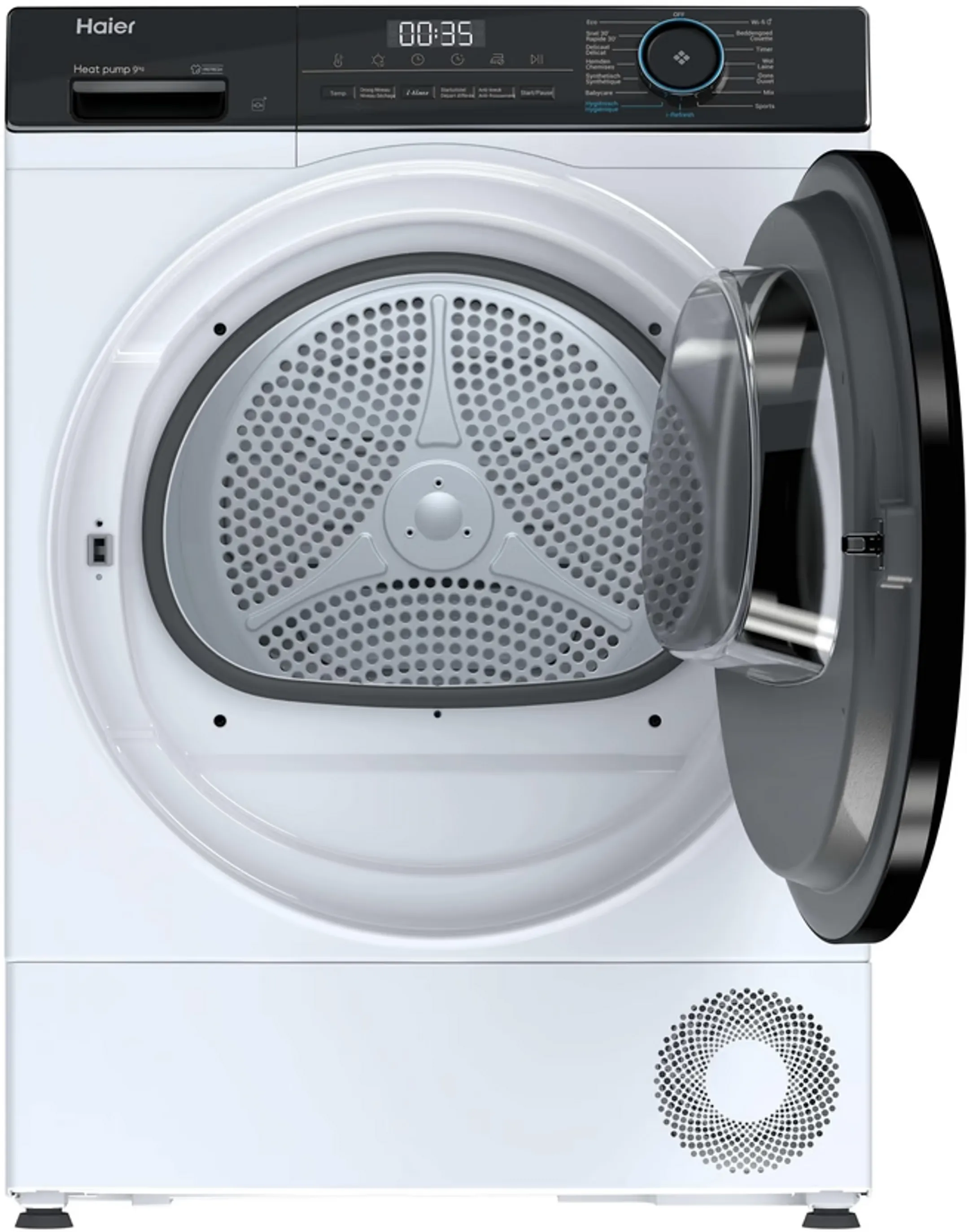 Wärmepumpentrockner 9 kg I-Pro Series 3 HD90-B939E-DF