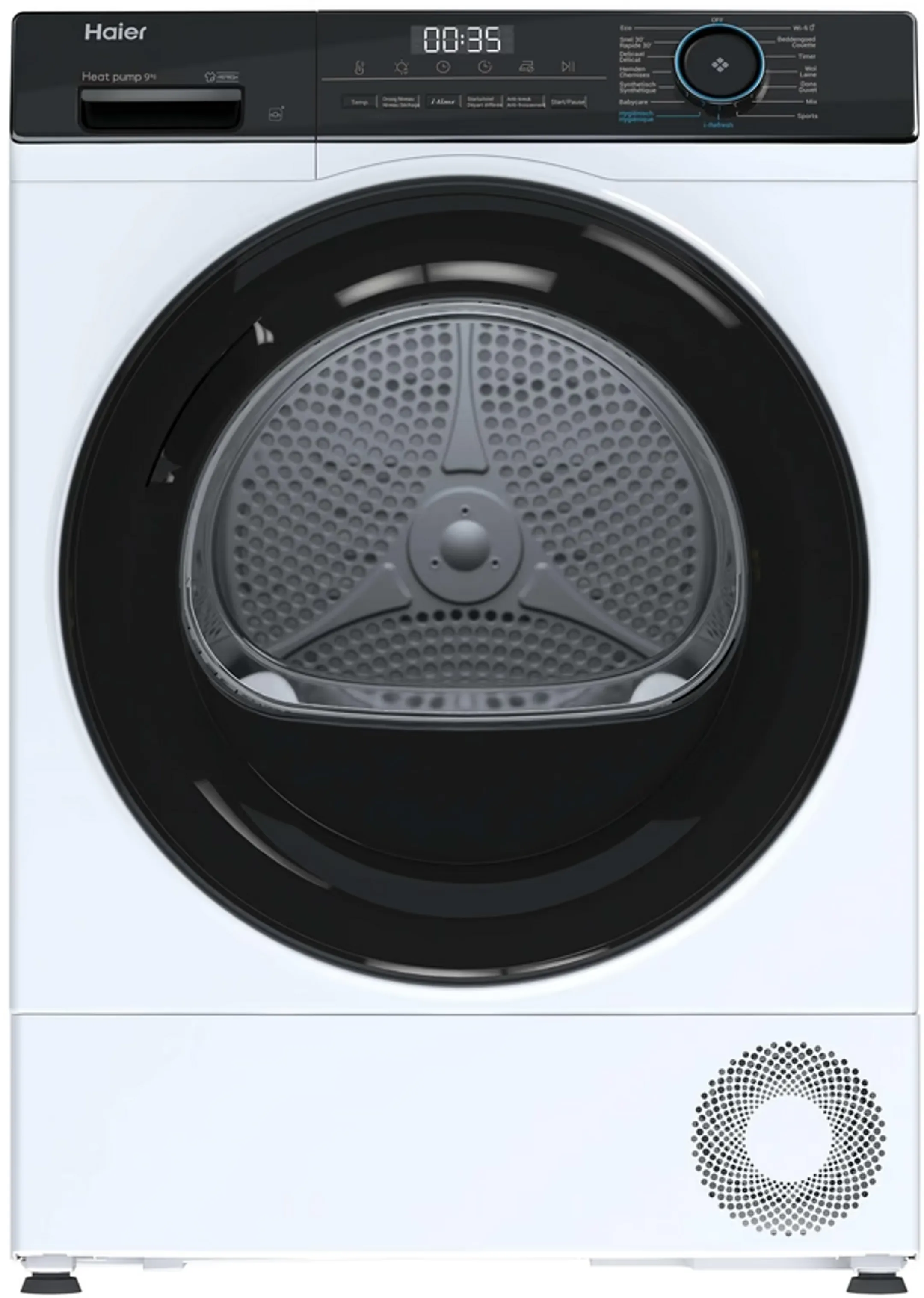Wärmepumpentrockner 9 kg I-Pro Series 3 HD90-B939E-DF