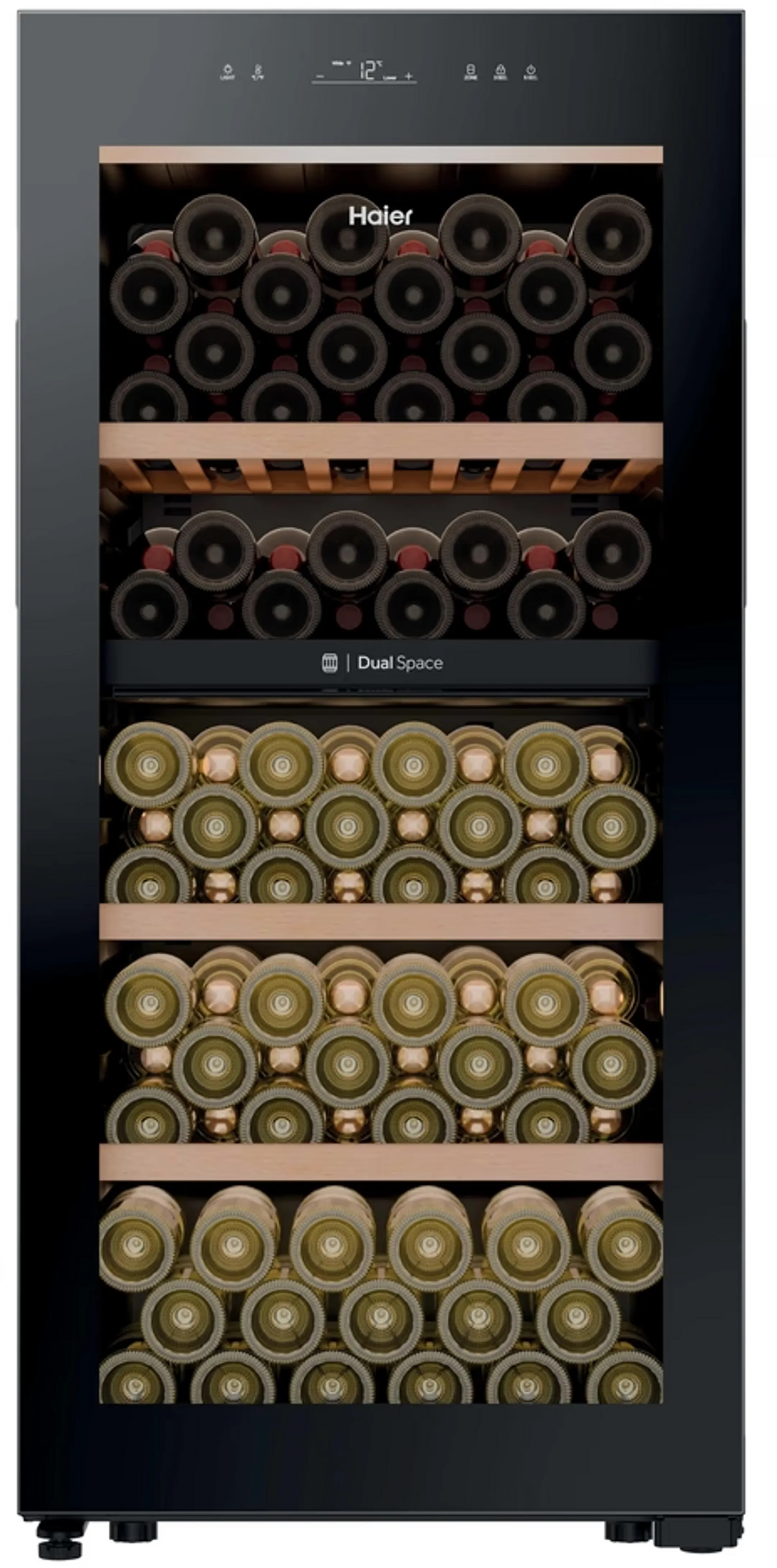Wine cellar Wine Bank 60 Series 5 HWS111GDGH1 111 bottles