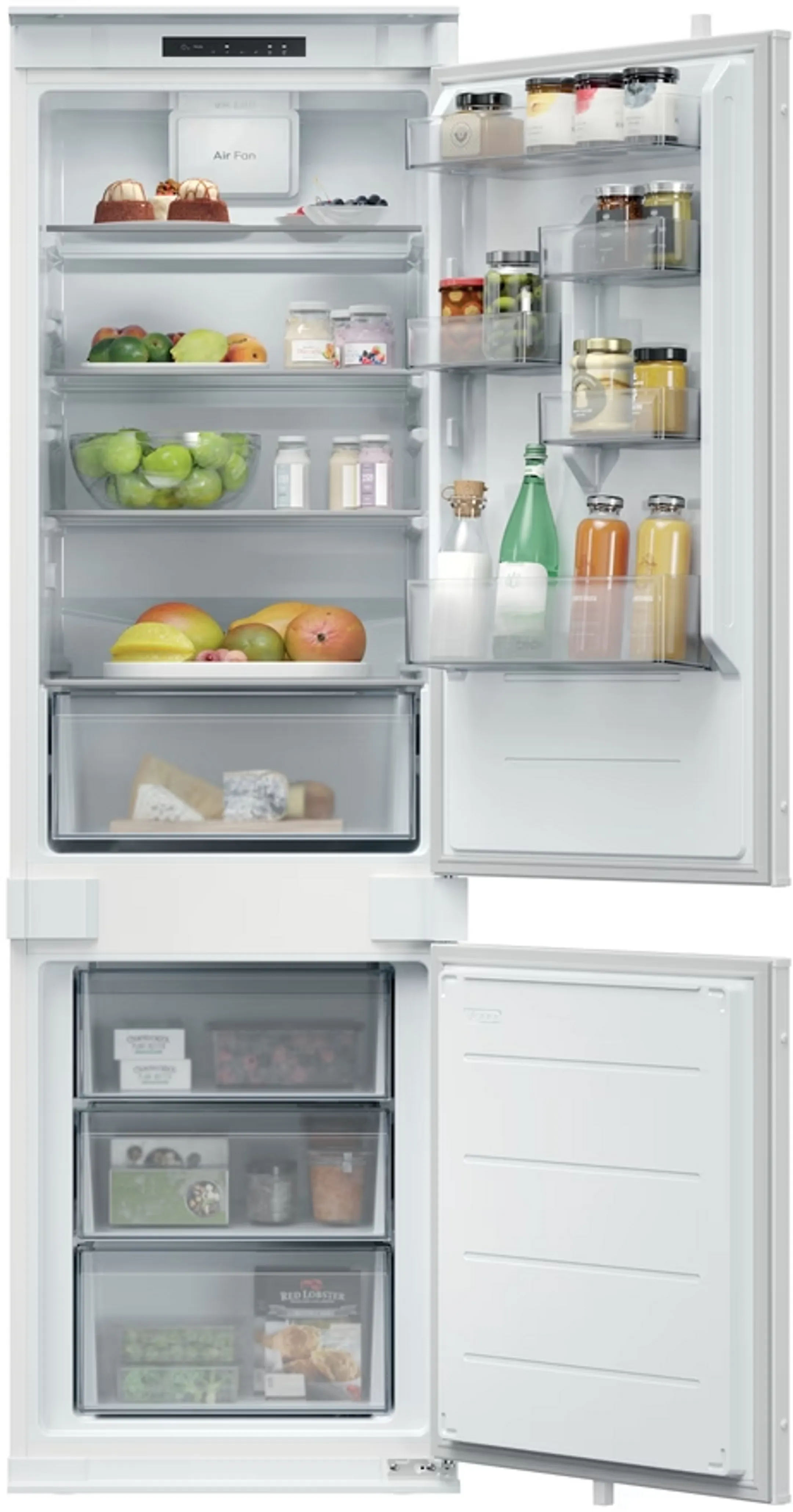 Combi frigo congélateur encastrable Fresco 400 CNBQL3518EV