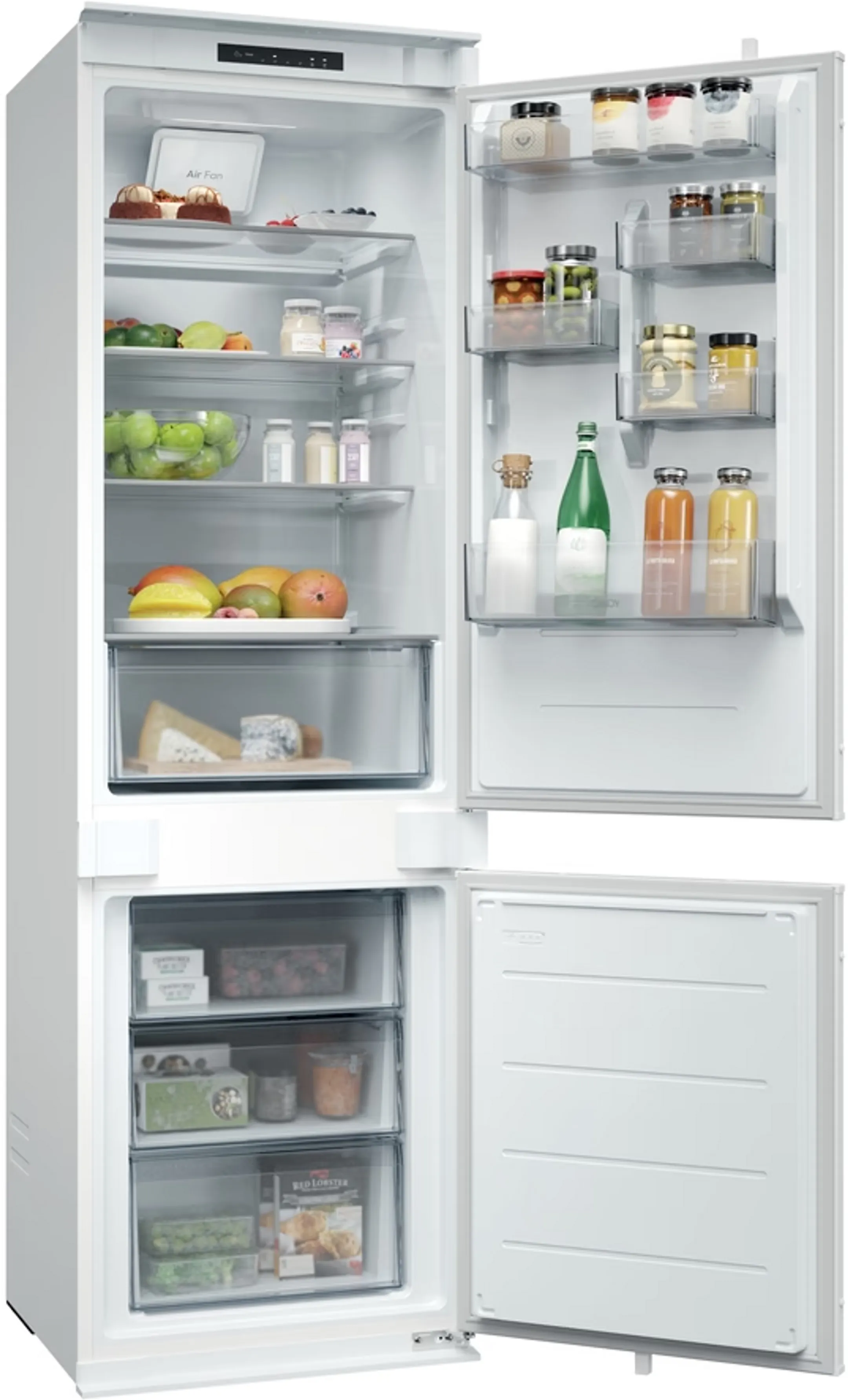 Combi frigo congélateur encastrable Fresco 400 CNBQL3518EV