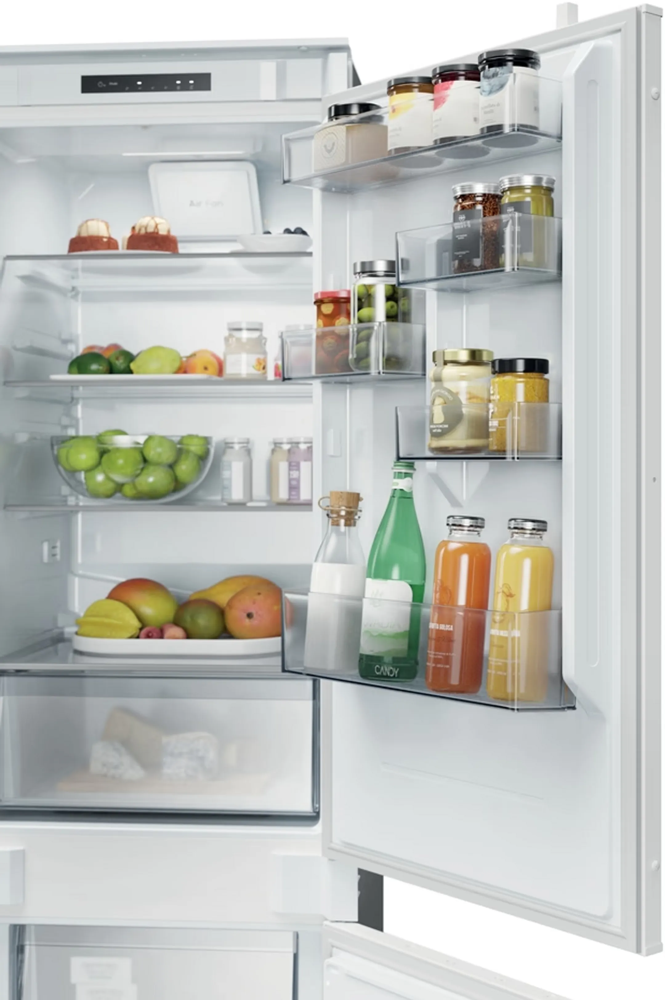 Combi frigo congélateur encastrable Fresco 400 CNBQL3518EV