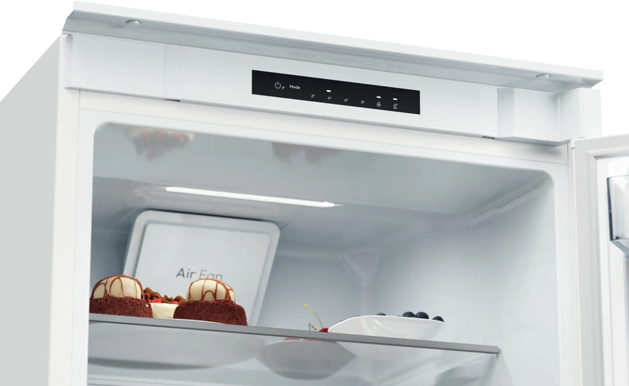 Combi frigo congélateur encastrable Fresco 400 CNBQL3518EV