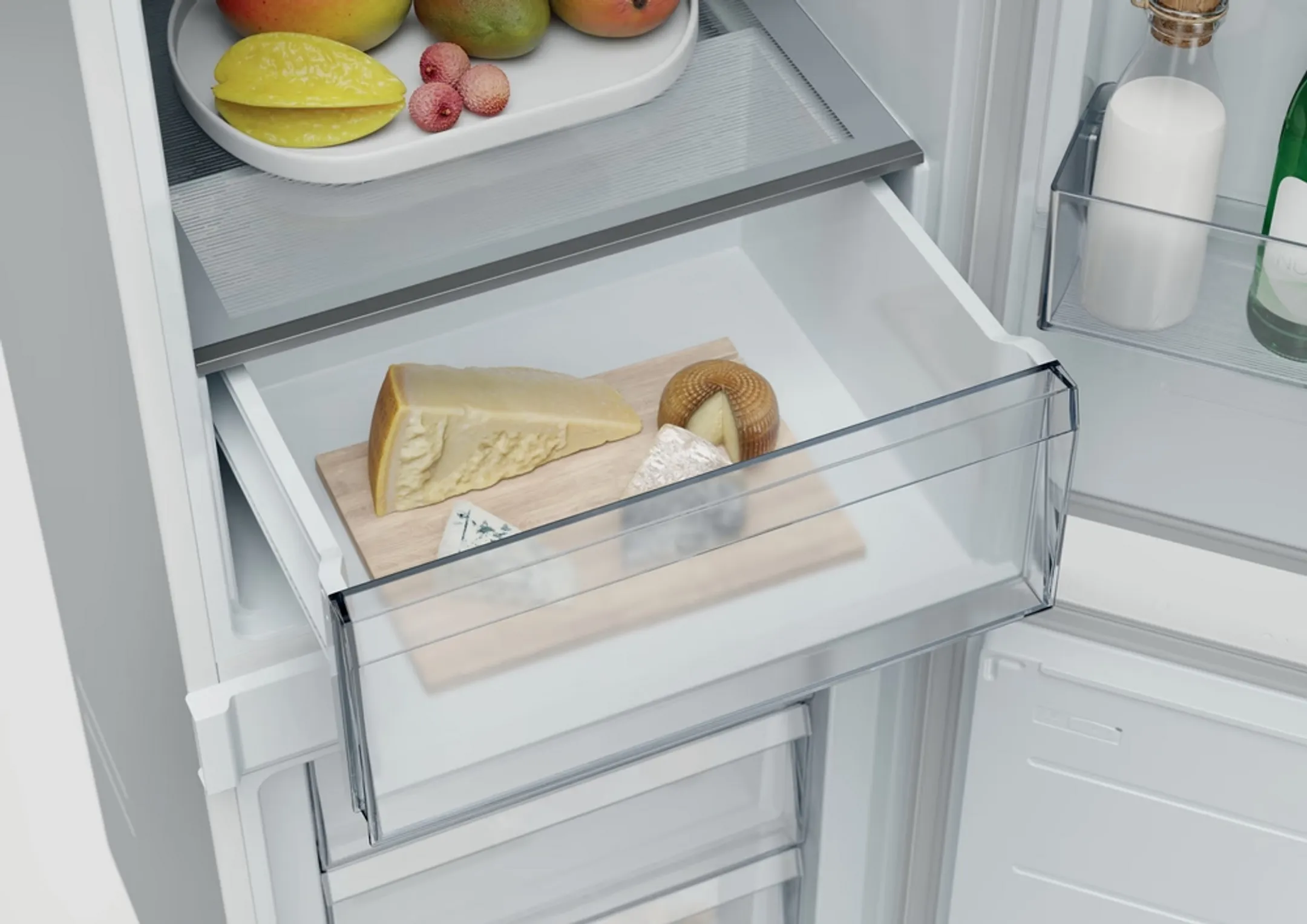 Combi frigo congélateur encastrable Fresco 400 CNBQL3518EV