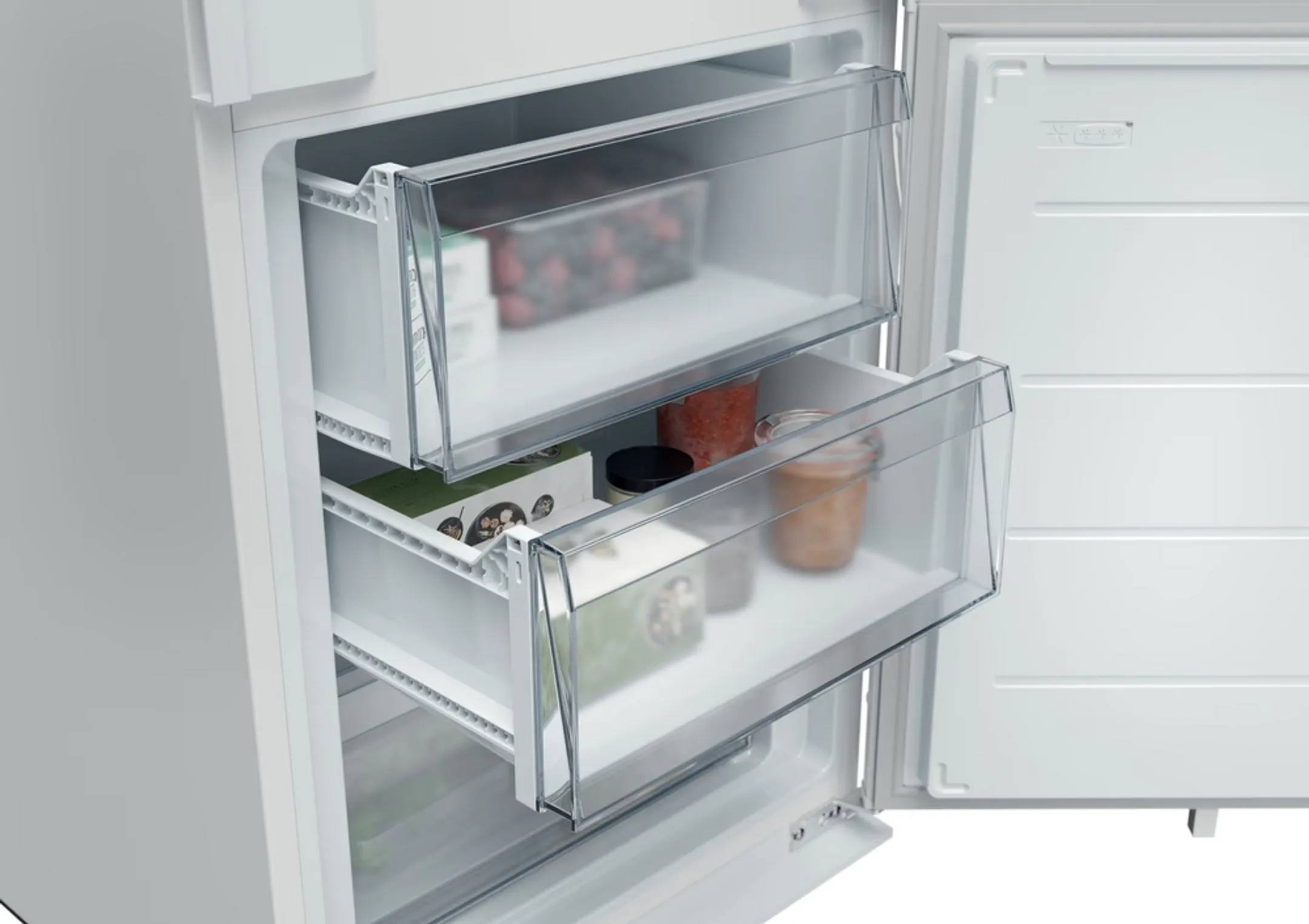 Combi frigo congélateur encastrable Fresco 400 CNBQL3518EV