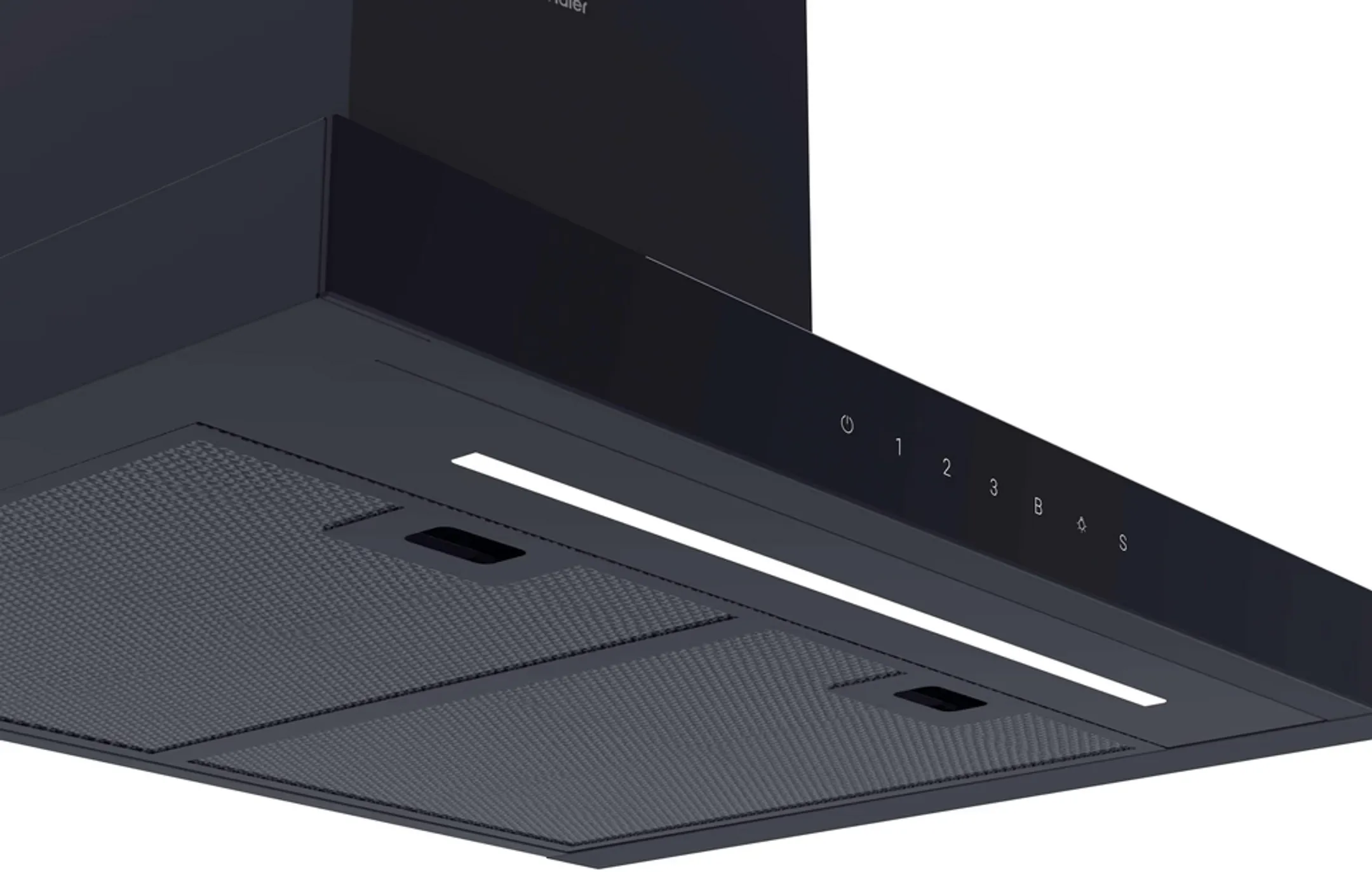Wall-mounted cooker hood ID Feel HATS6BCS6BVOC