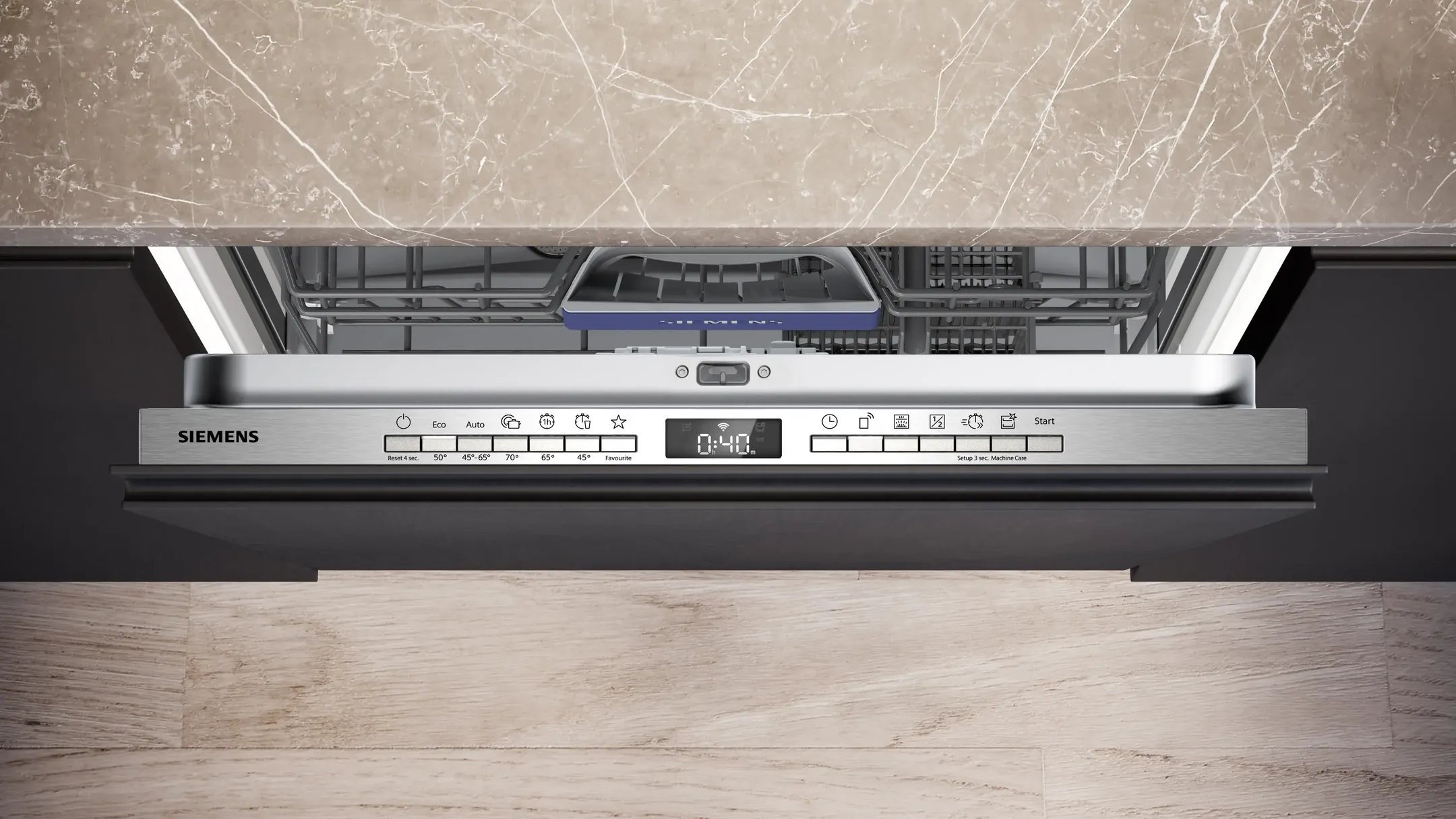 Lave-vaisselle XXL encastrable iQ300 SX63HX03TE