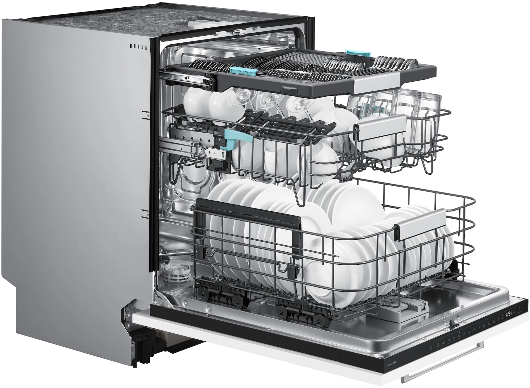 Einbau-Geschirrspüler Serie 80 DW80H77VAB0U1