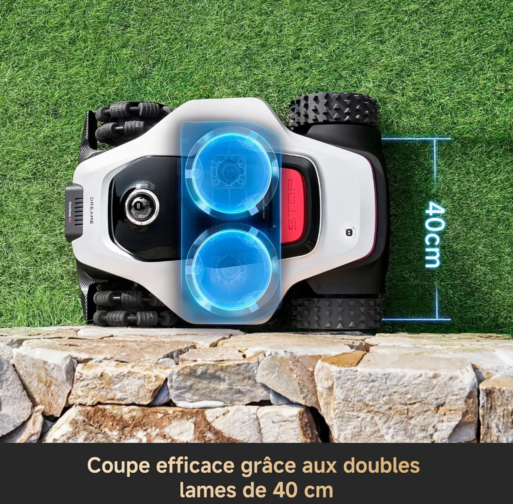 Robotic lawnmower A3 AWD Pro 3500