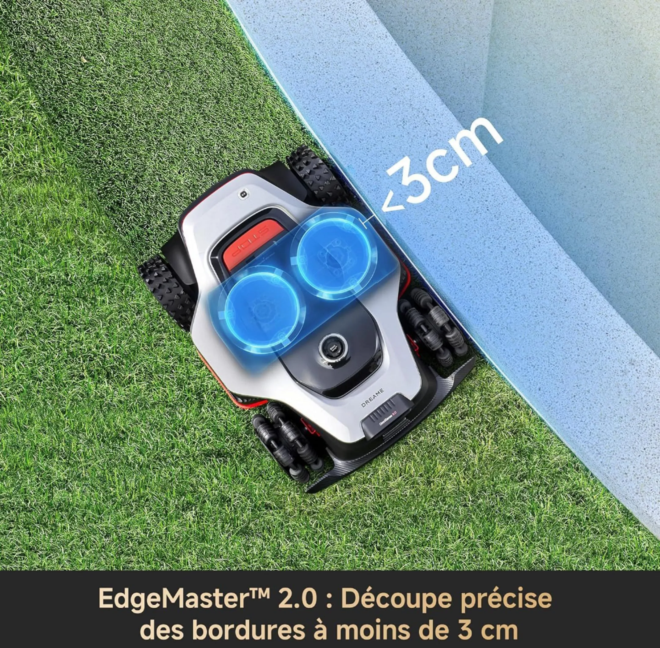 Robotic lawnmower A3 AWD Pro 3500