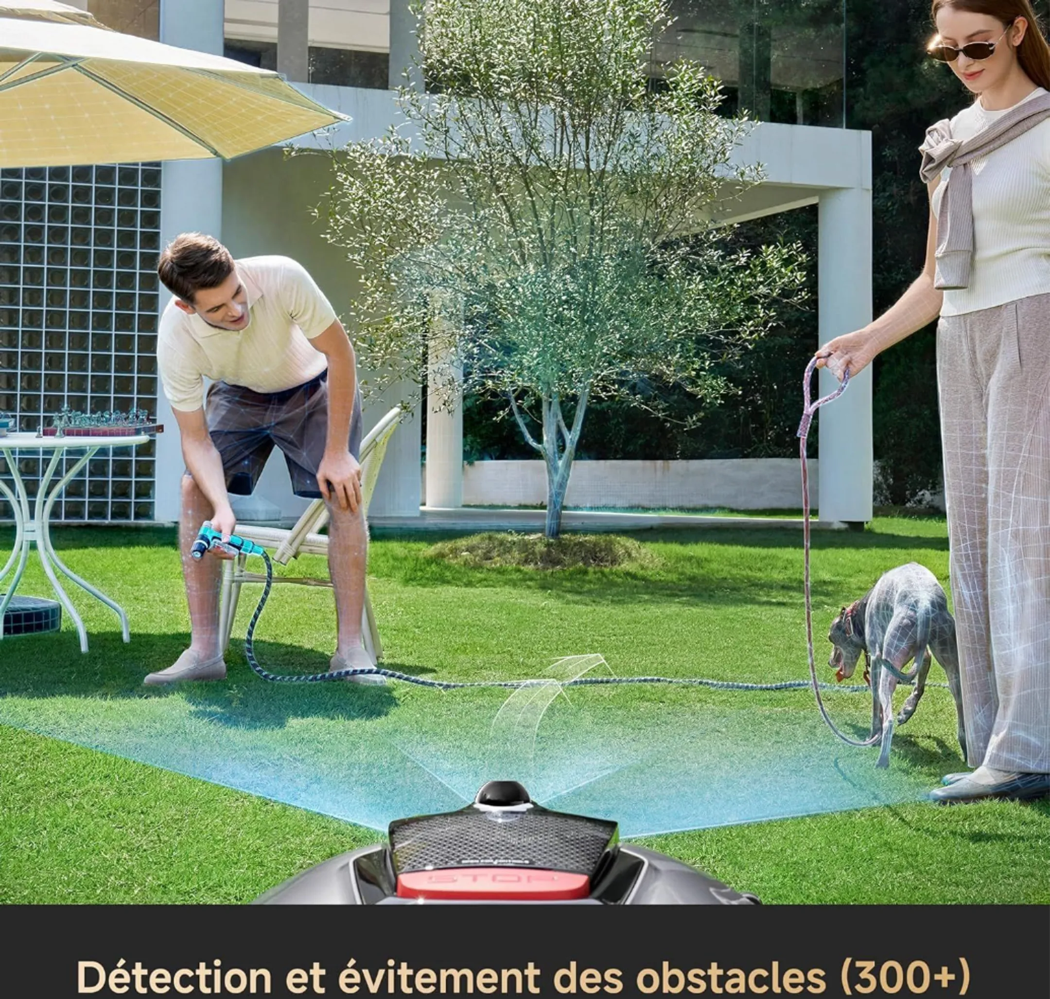 Robotic lawnmower A3 AWD Pro 3500