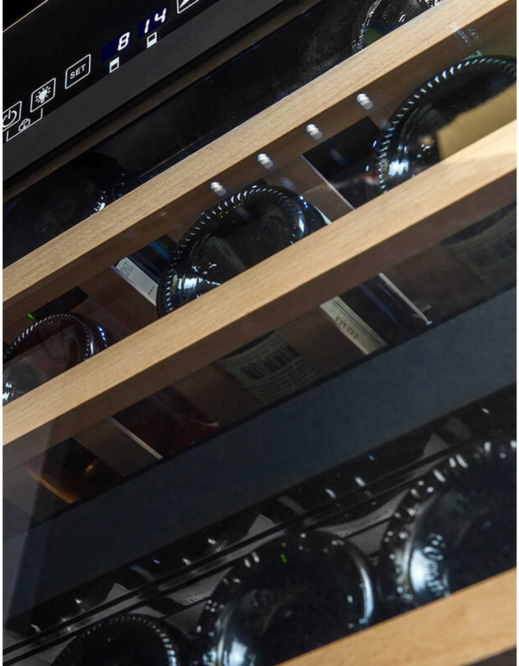 Built-in wine cooler LSBI36BDZ2 36 bottles