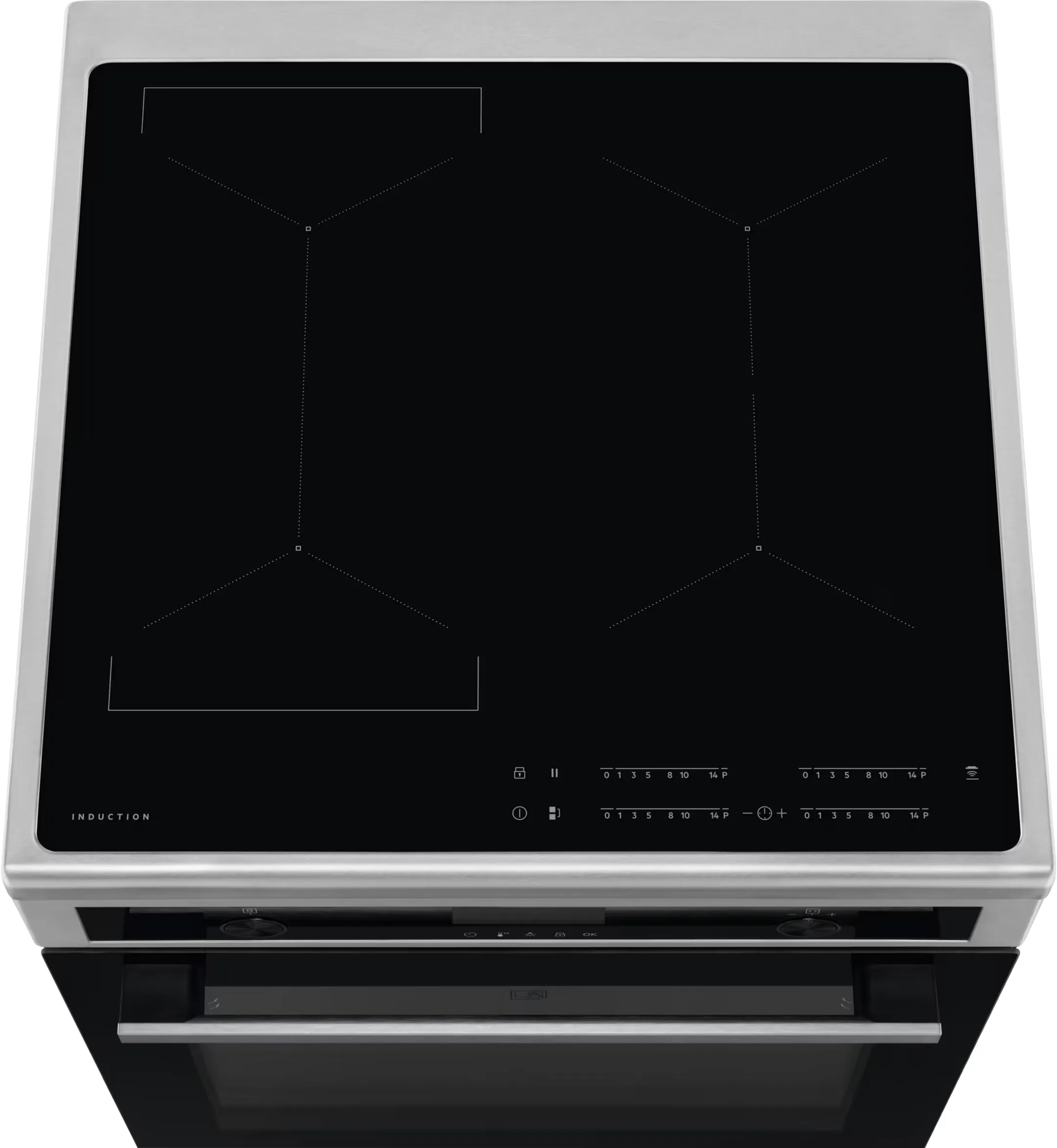 Cuisinière induction SurroundCook CIB6490APM