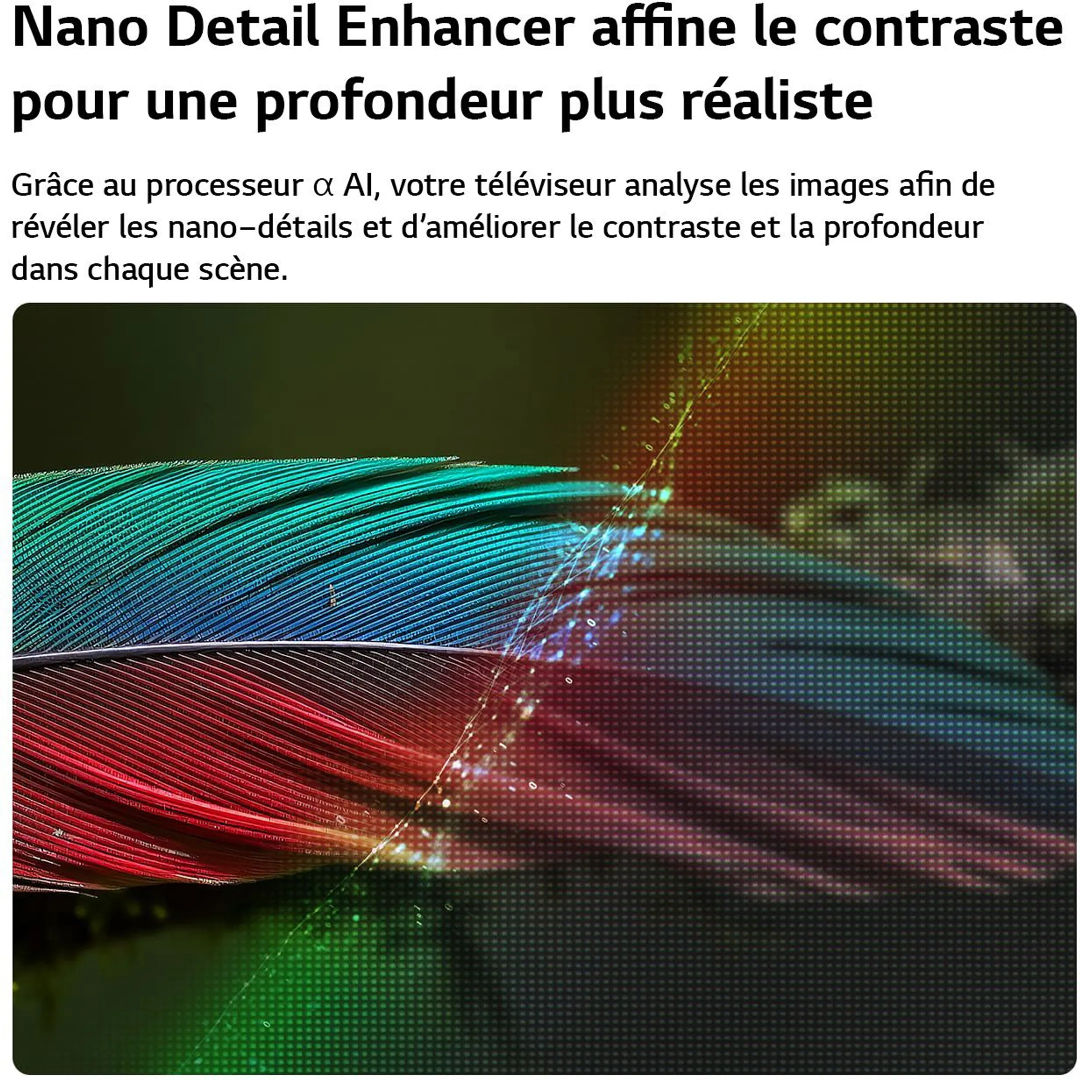 TV Nano 4K UHD AI 85NU850B6LA 85 pouces