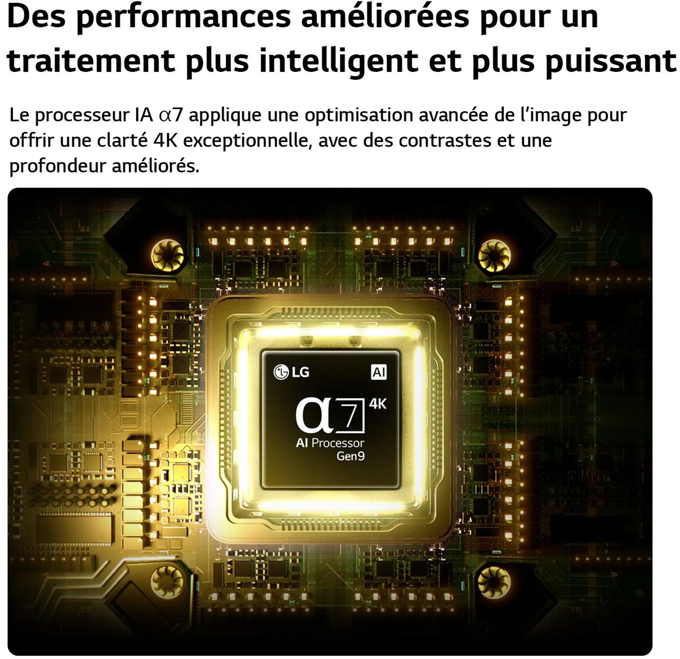 TV Nano 4K UHD AI 85NU850B6LA 85 pouces