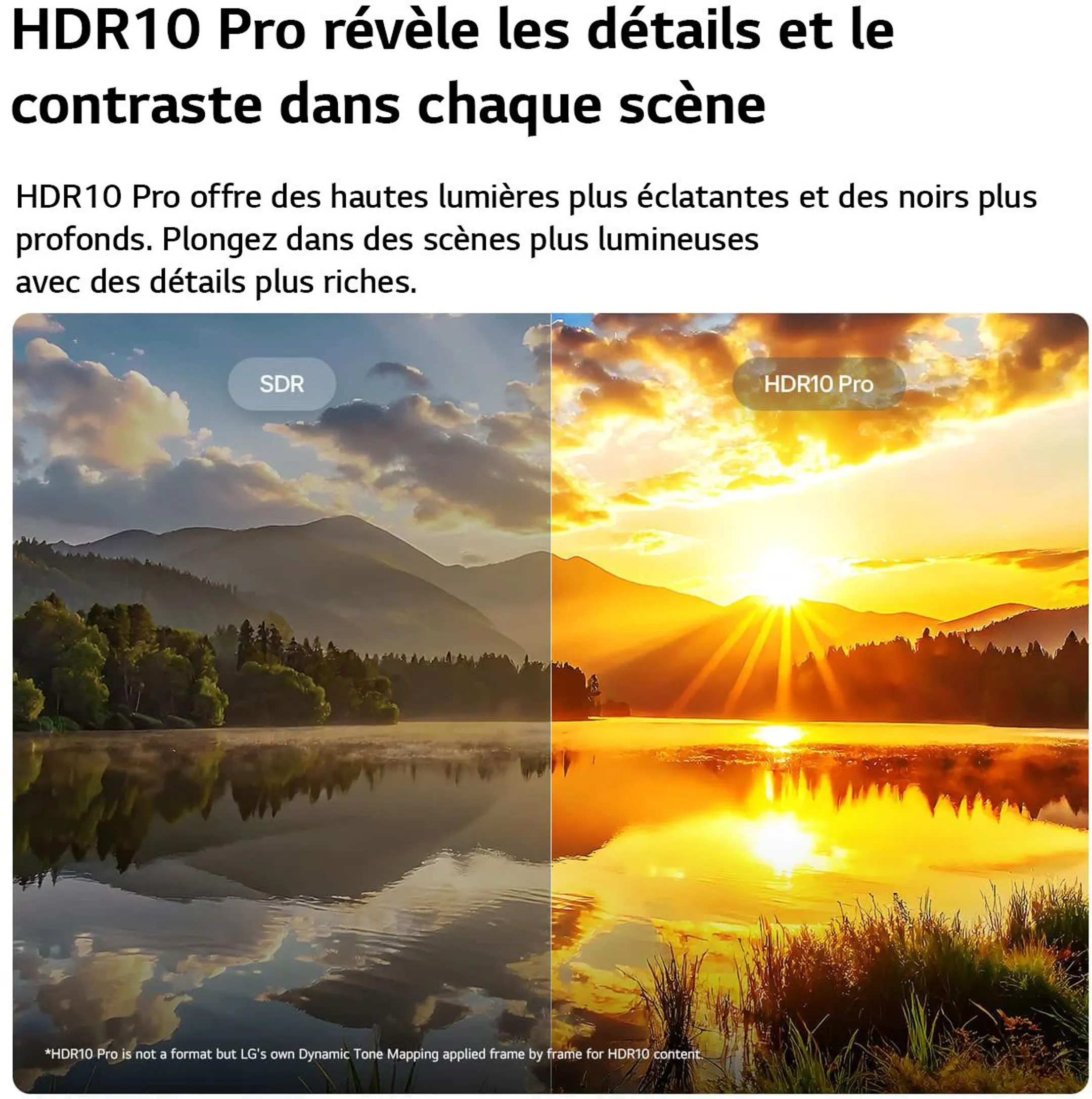 TV Nano 4K UHD AI 65NU850B6LA 65 pouces