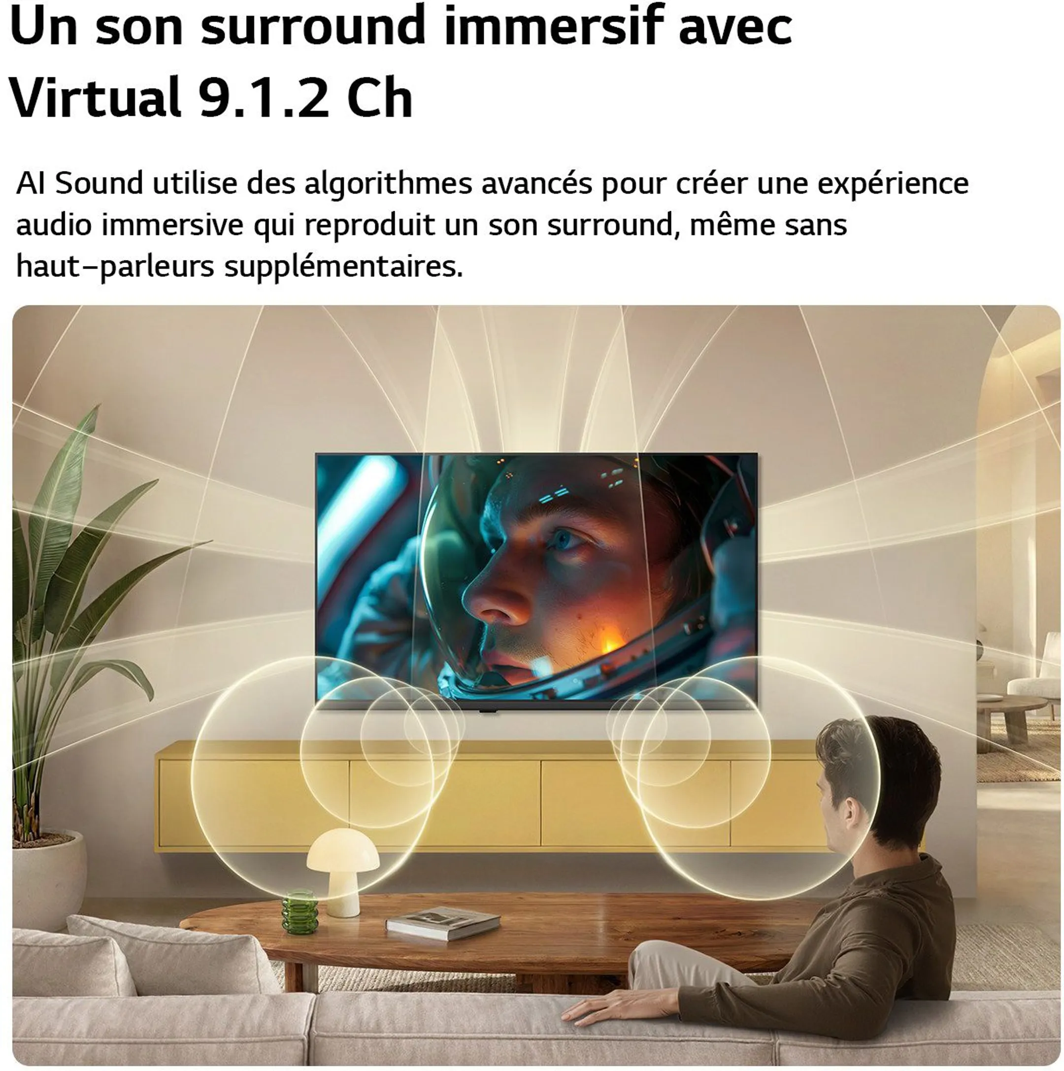 TV Smart TV AI FHD 43LB65006LA 43 pouces