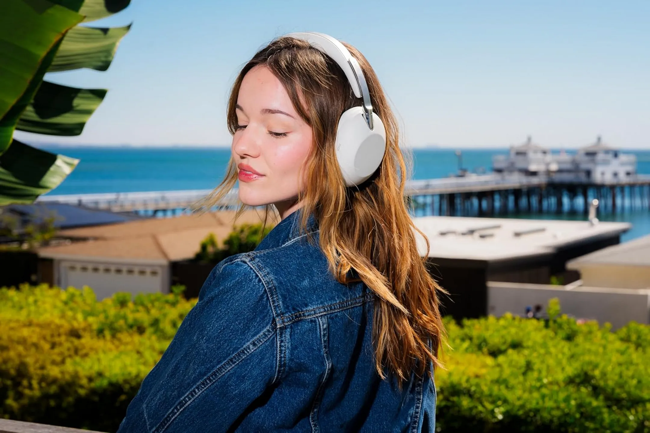 Wireless Headphones The Collexion WH-1000X White