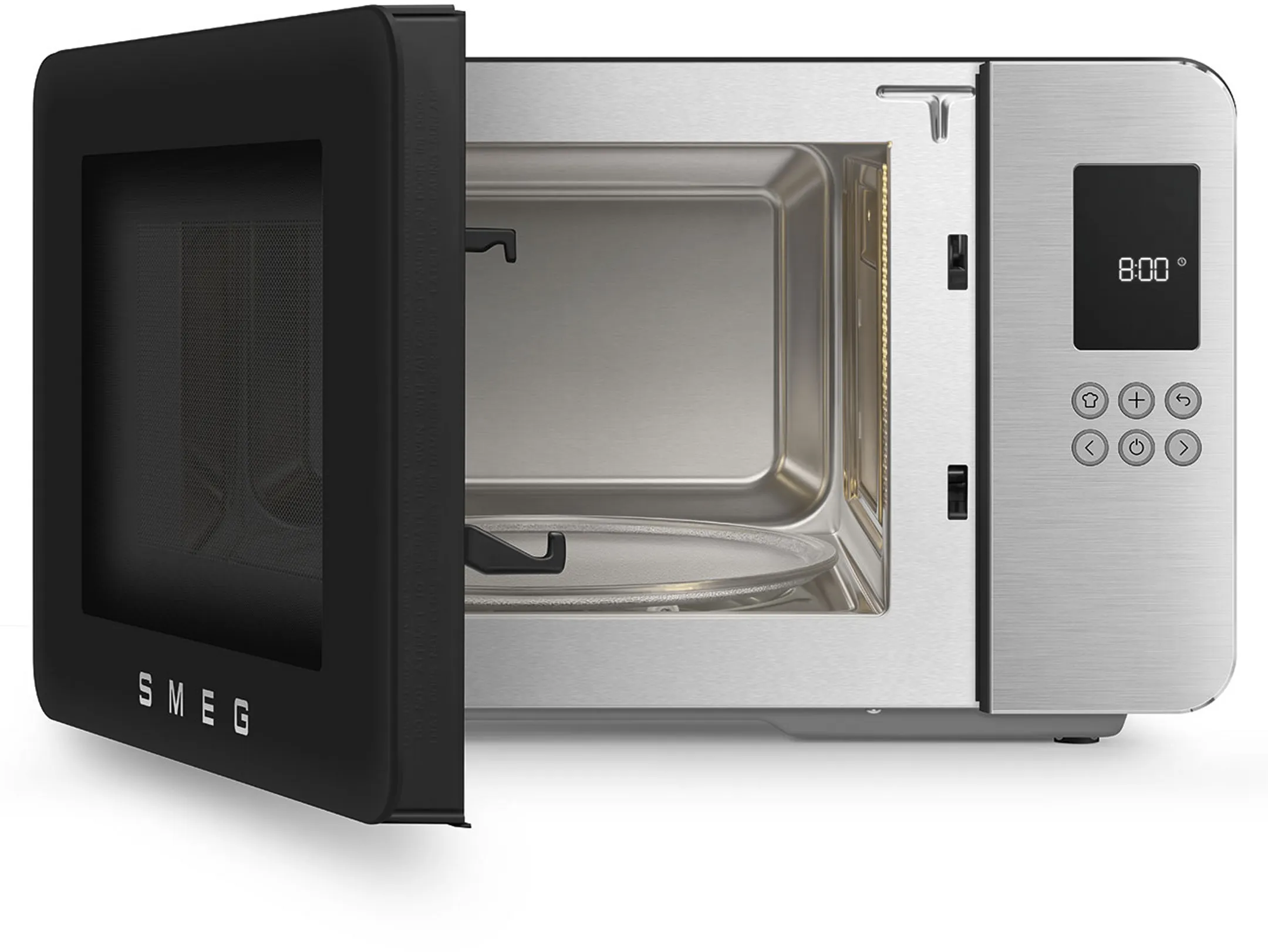 Micro-ondes Grill Collezione MOC01BLMEU Noir