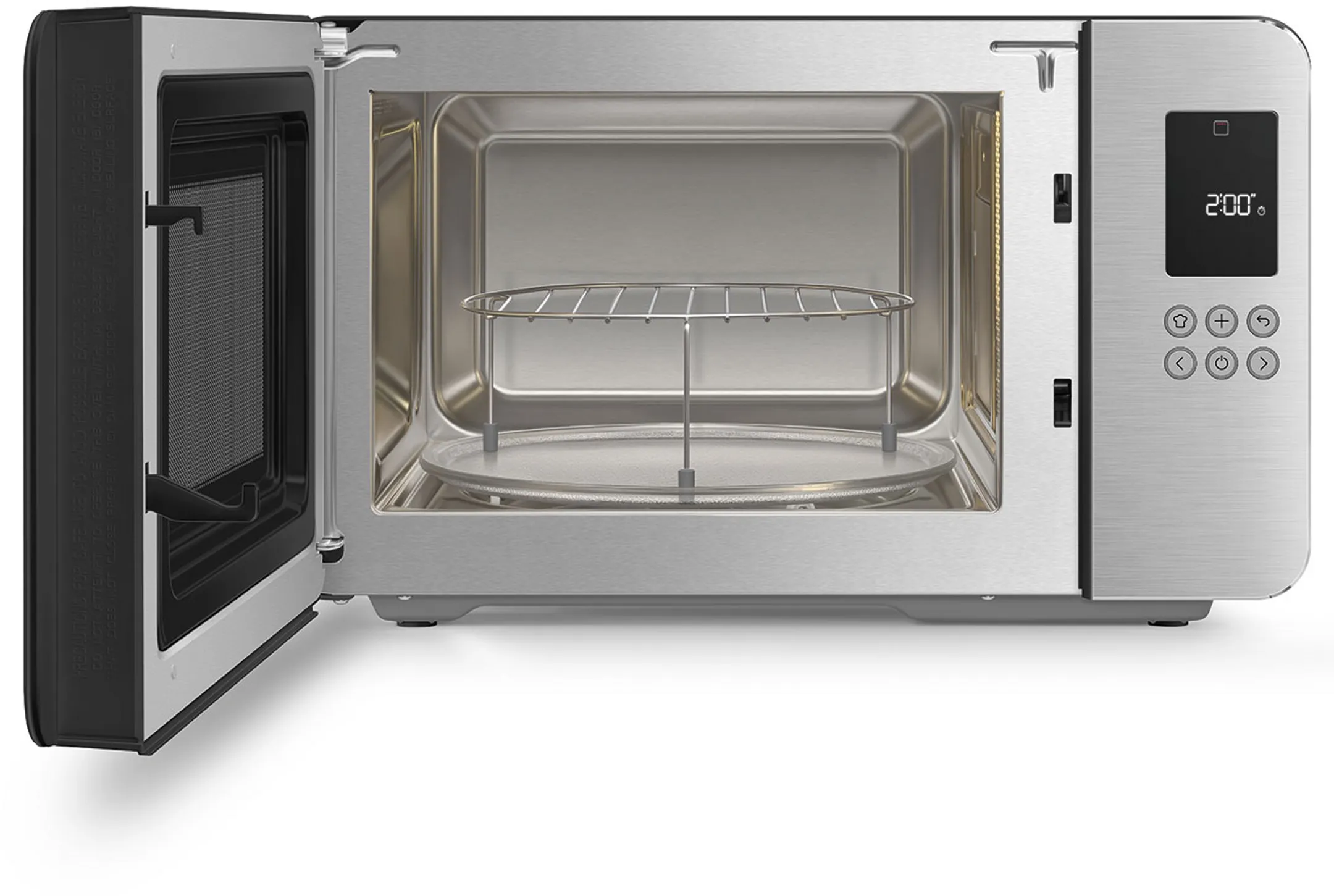 Micro-ondes Grill Collezione MOC01BLMEU Noir