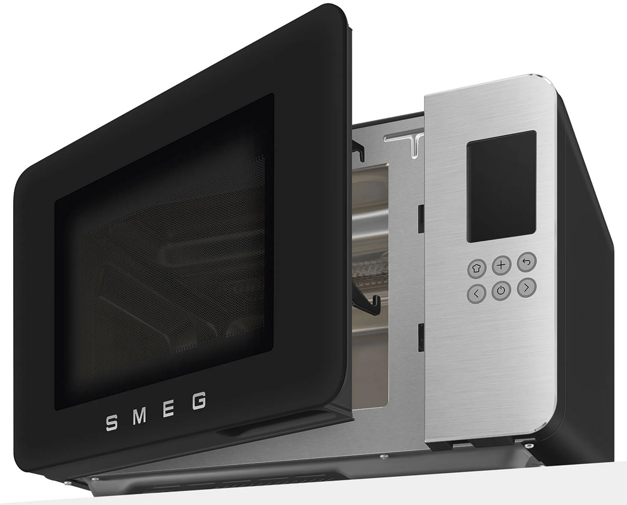 Micro-ondes Grill Collezione MOC01BLMEU Noir