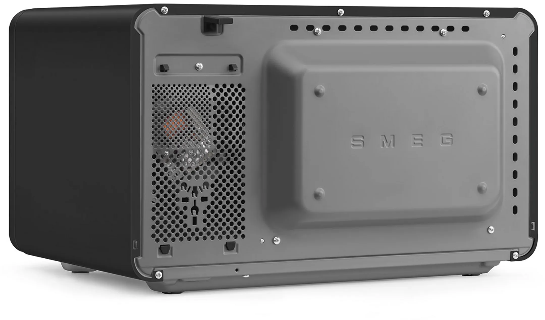 Micro-ondes Grill Collezione MOC01BLMEU Noir