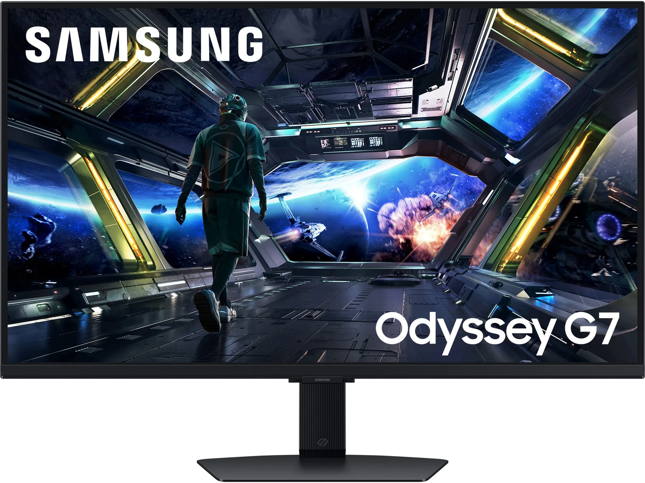 Moniteur Gaming 27" 4K 180Hz IPS Odyssey G7 G70F LS27FG702EUXEN