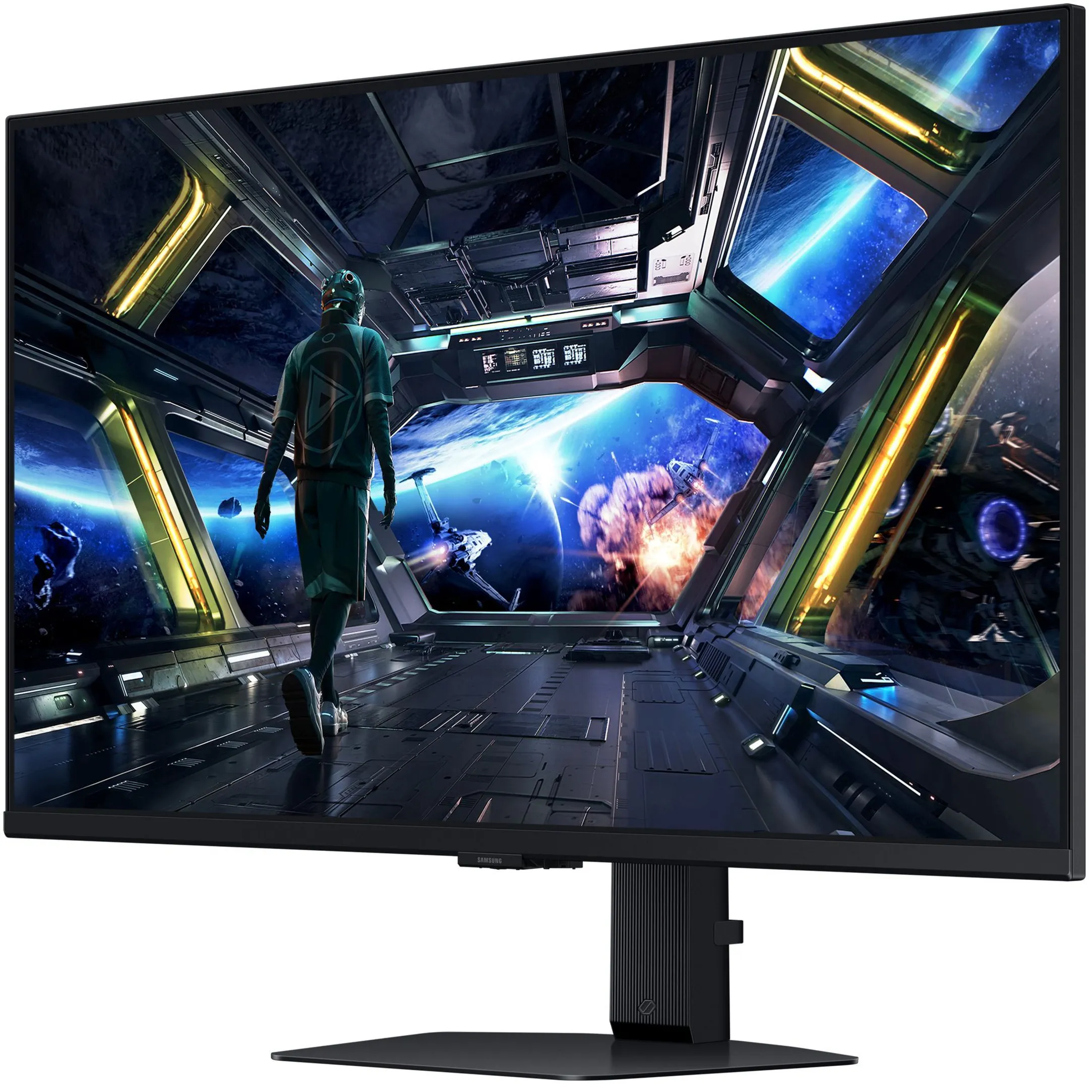 Moniteur Gaming 27" 4K 180Hz IPS Odyssey G7 G70F LS27FG702EUXEN