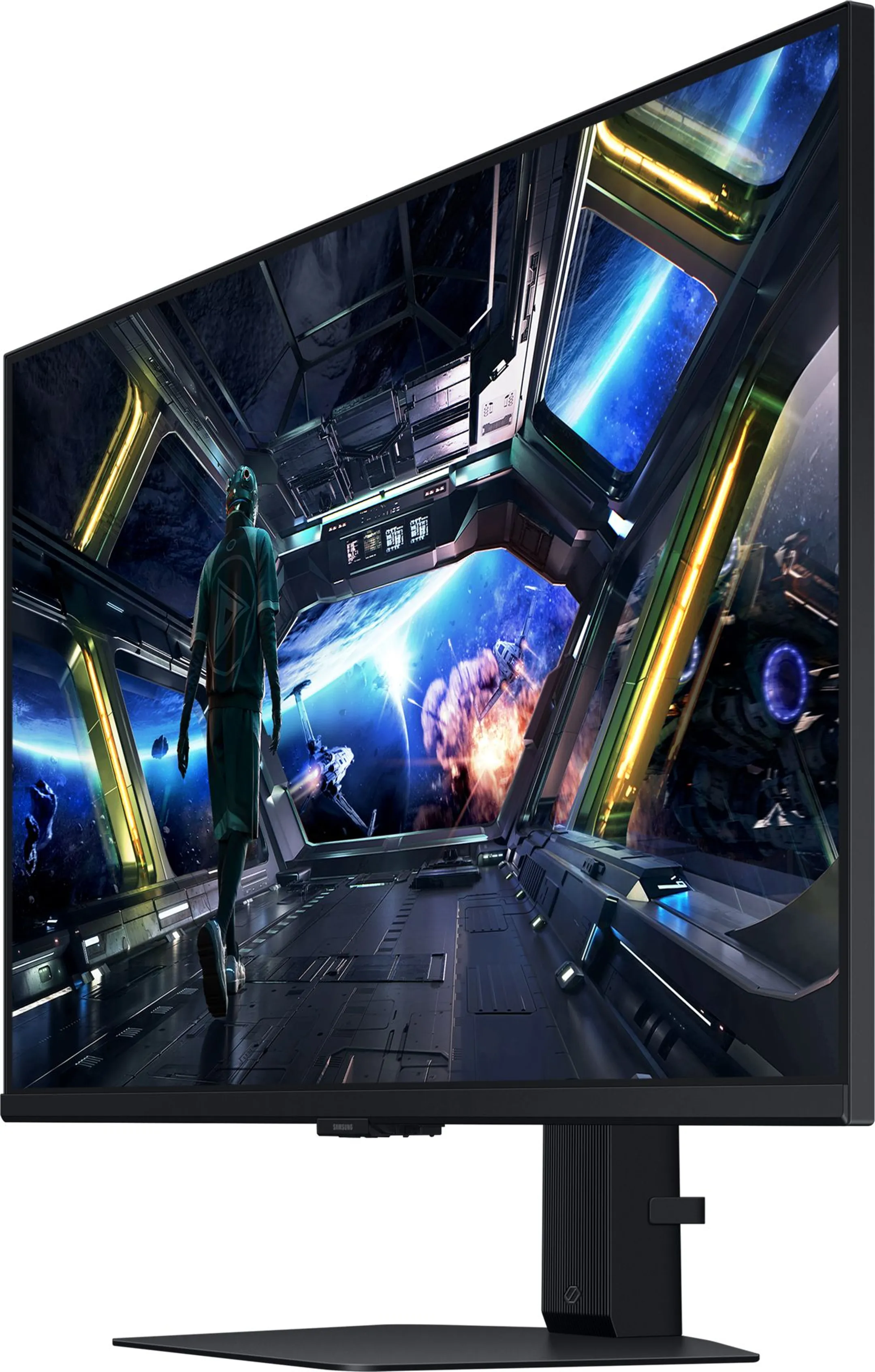 Moniteur Gaming 27" 4K 180Hz IPS Odyssey G7 G70F LS27FG702EUXEN