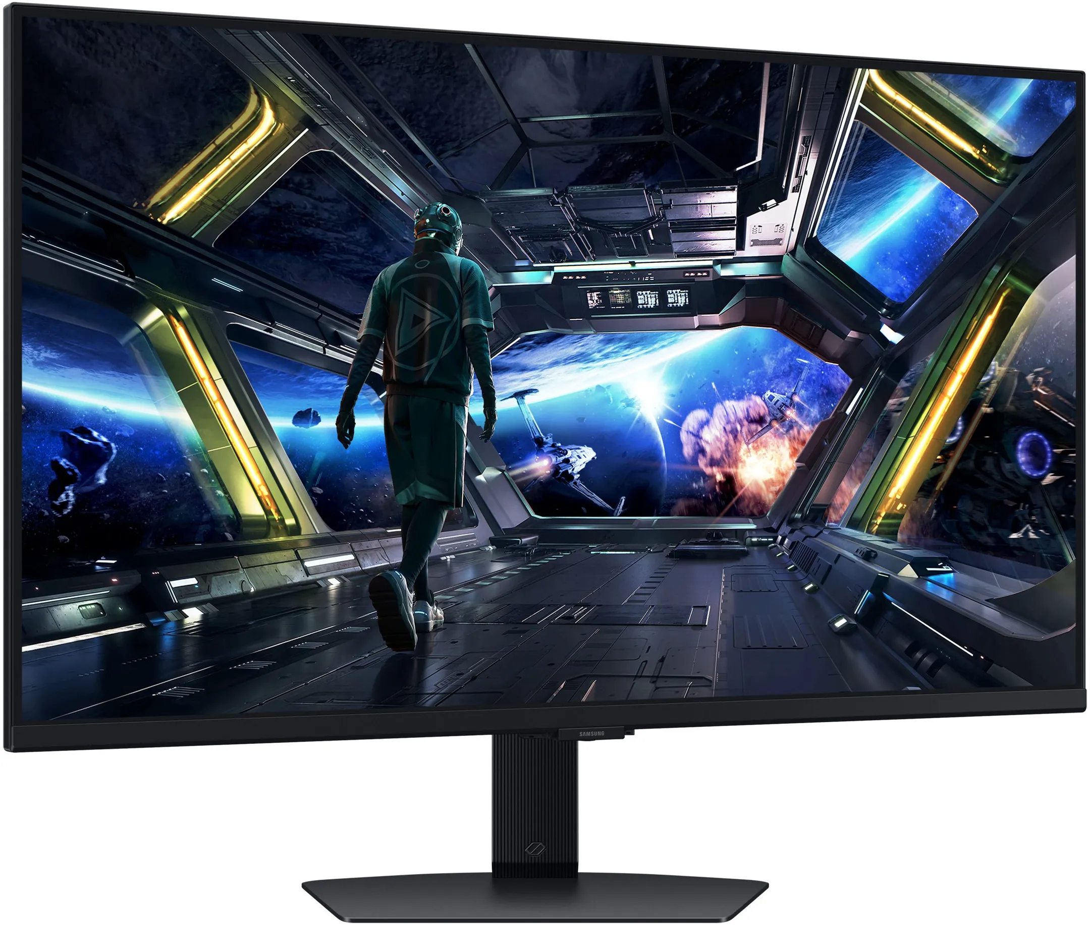 Moniteur Gaming 27" 4K 180Hz IPS Odyssey G7 G70F LS27FG702EUXEN