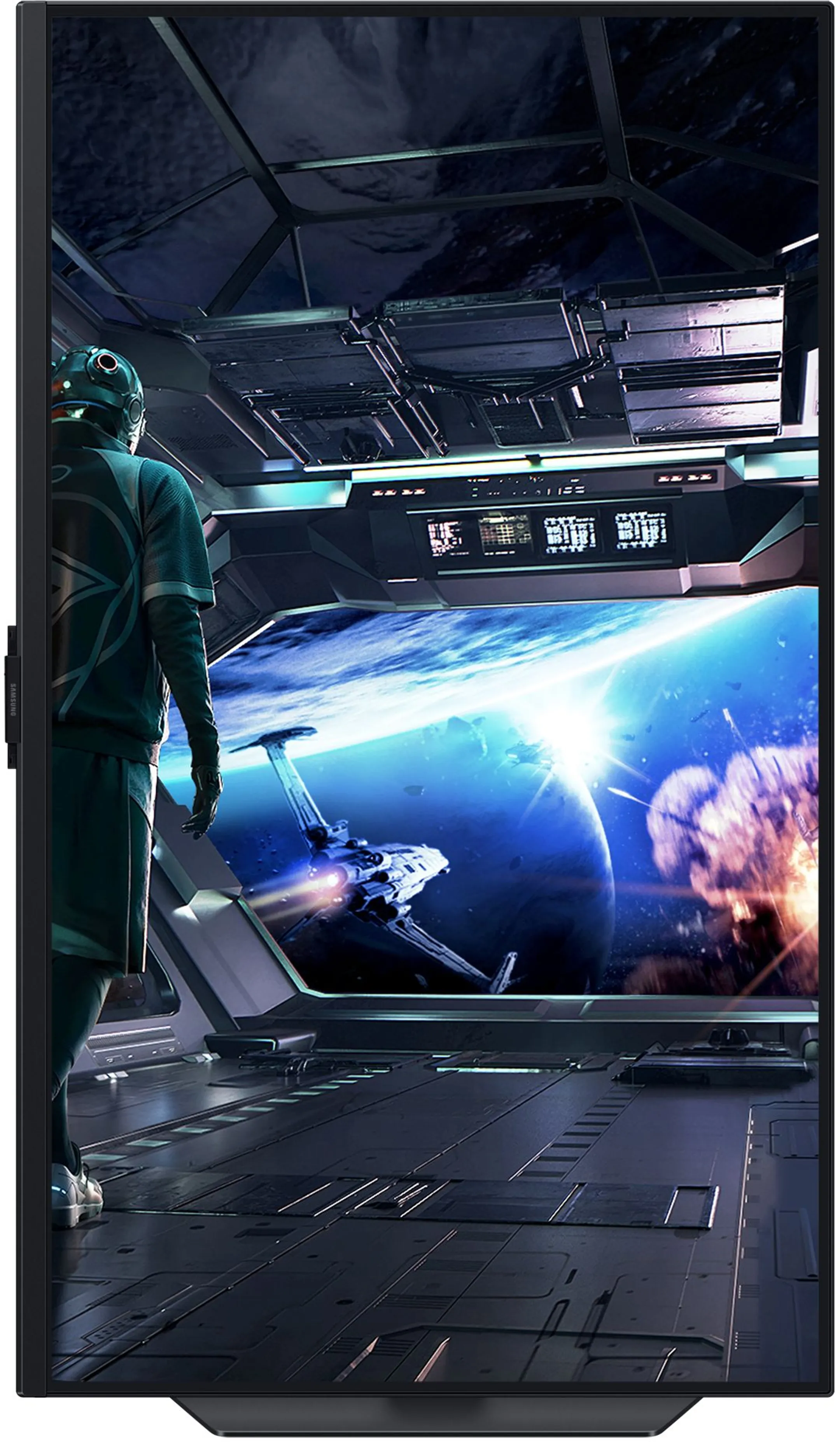 Moniteur Gaming 27" 4K 180Hz IPS Odyssey G7 G70F LS27FG702EUXEN