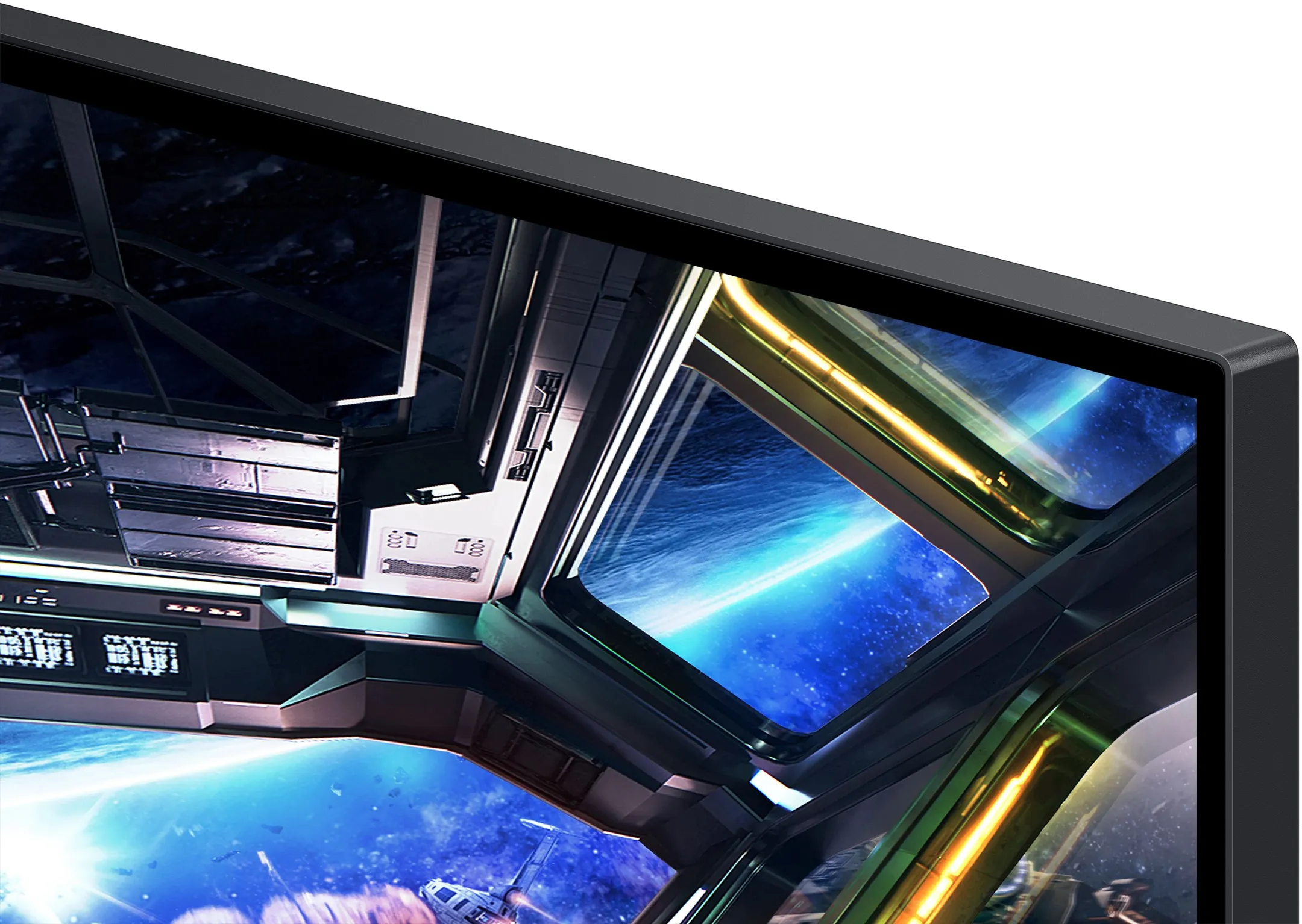 Moniteur Gaming 27" 4K 180Hz IPS Odyssey G7 G70F LS27FG702EUXEN