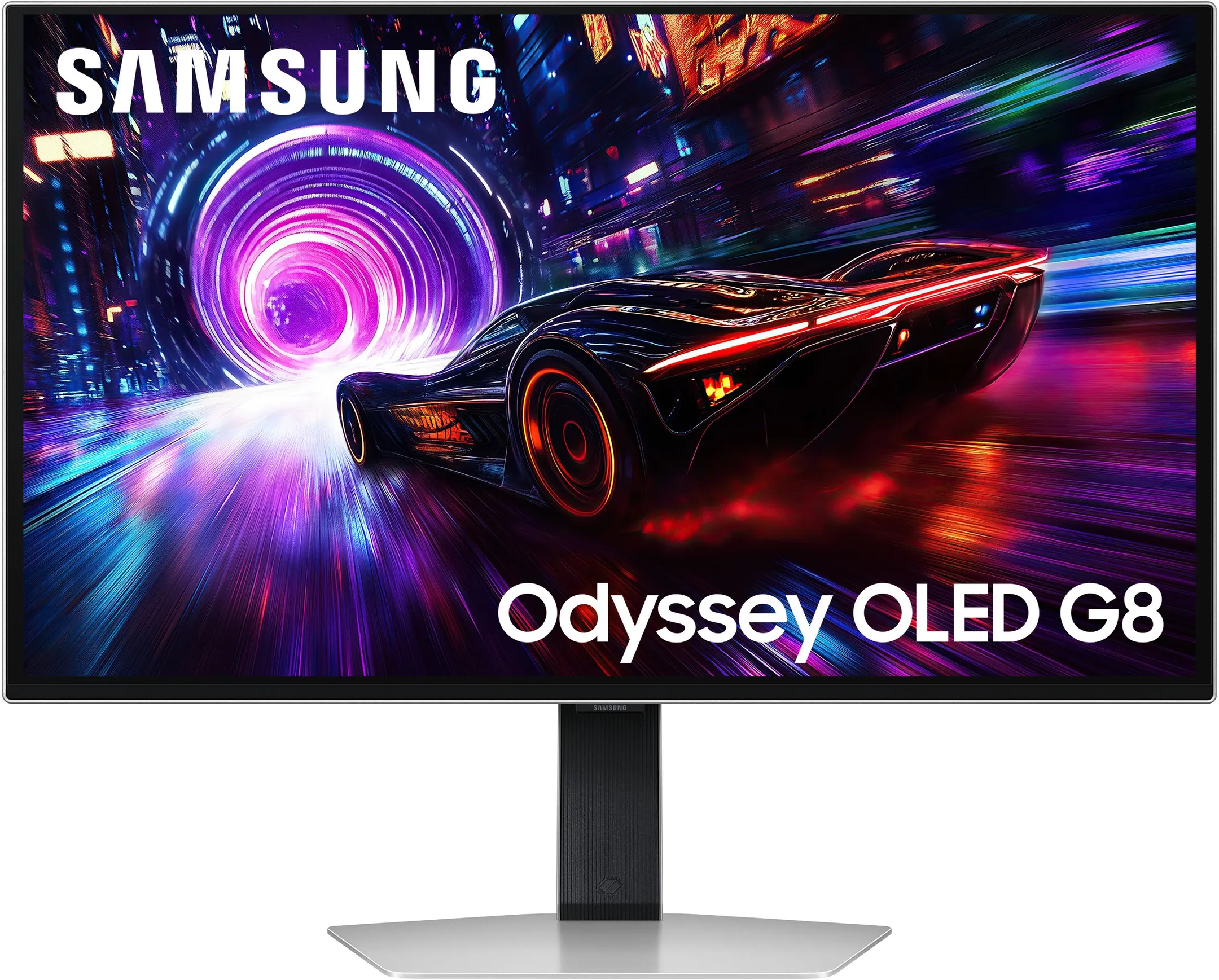Moniteur Gaming 27" 4K 240Hz QD-OLED Odyssey OLED G8 G81SF LS27FG812SUXEN