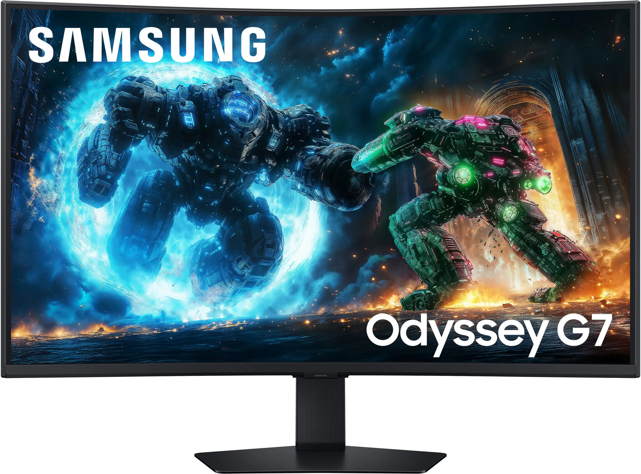 Moniteur Gaming 37" 4K 165Hz VA Odyssey G7 G75F LS37FG756EUXEN