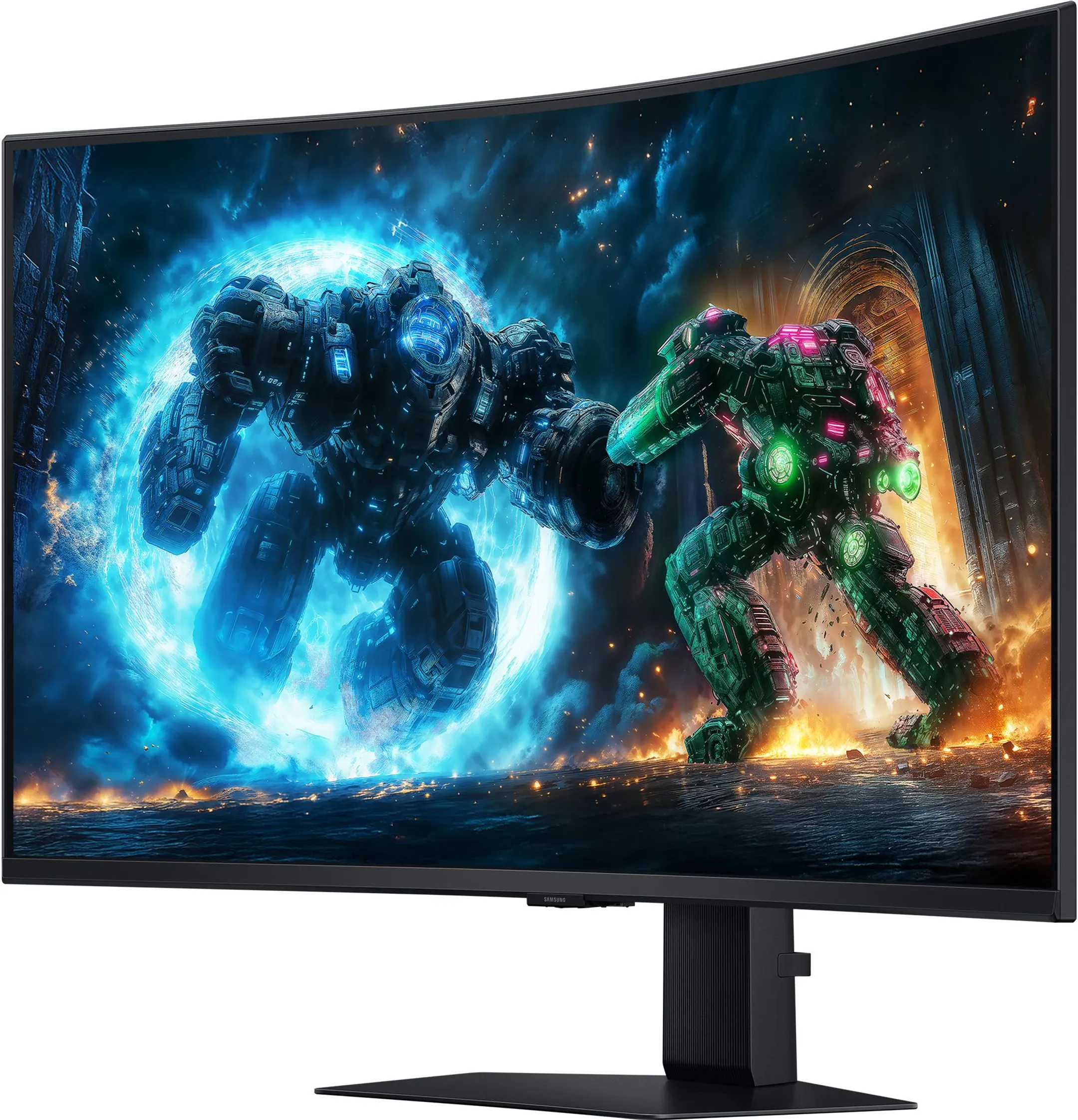 Moniteur Gaming 37" 4K 165Hz VA Odyssey G7 G75F LS37FG756EUXEN
