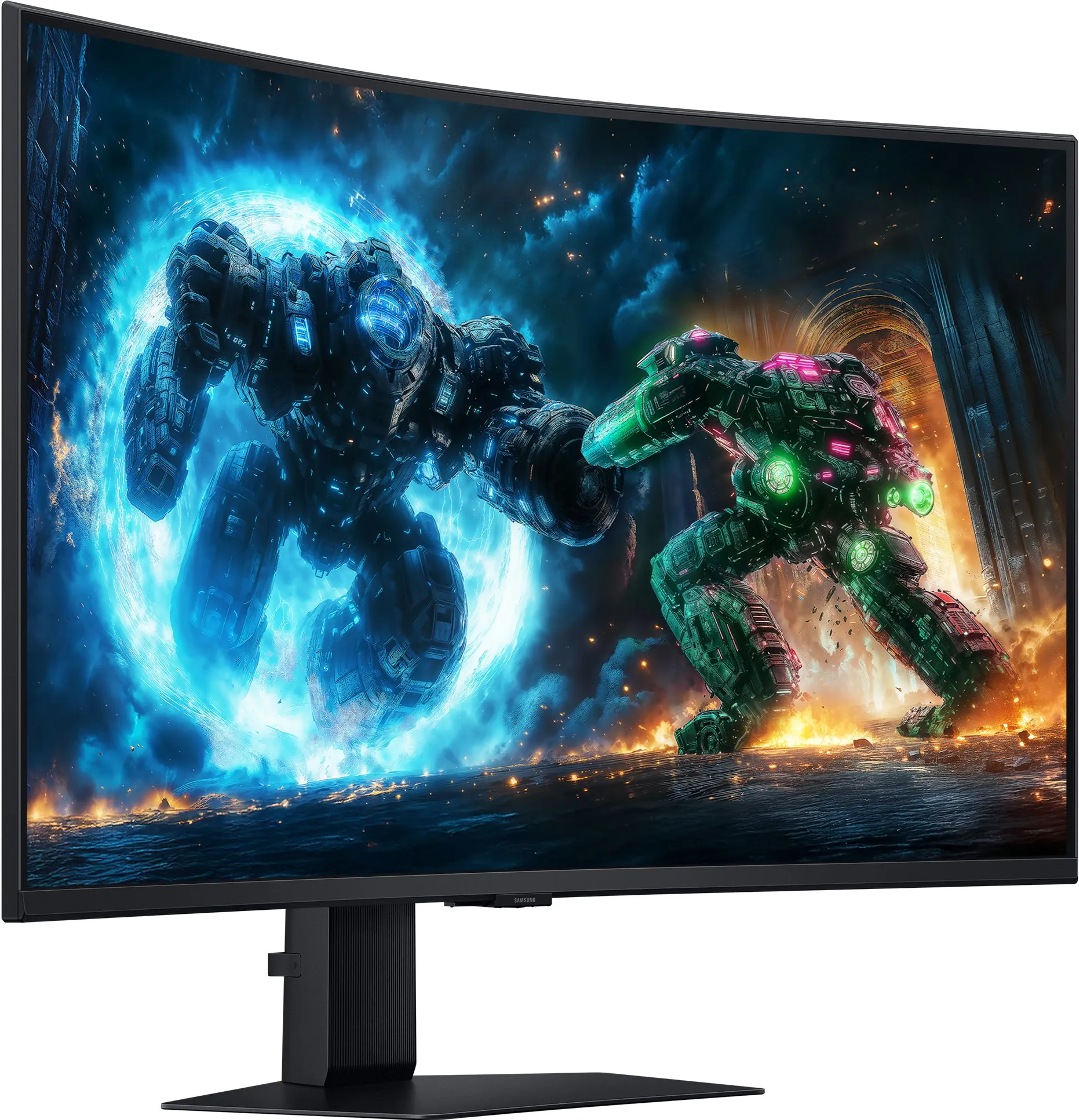 Moniteur Gaming 37" 4K 165Hz VA Odyssey G7 G75F LS37FG756EUXEN