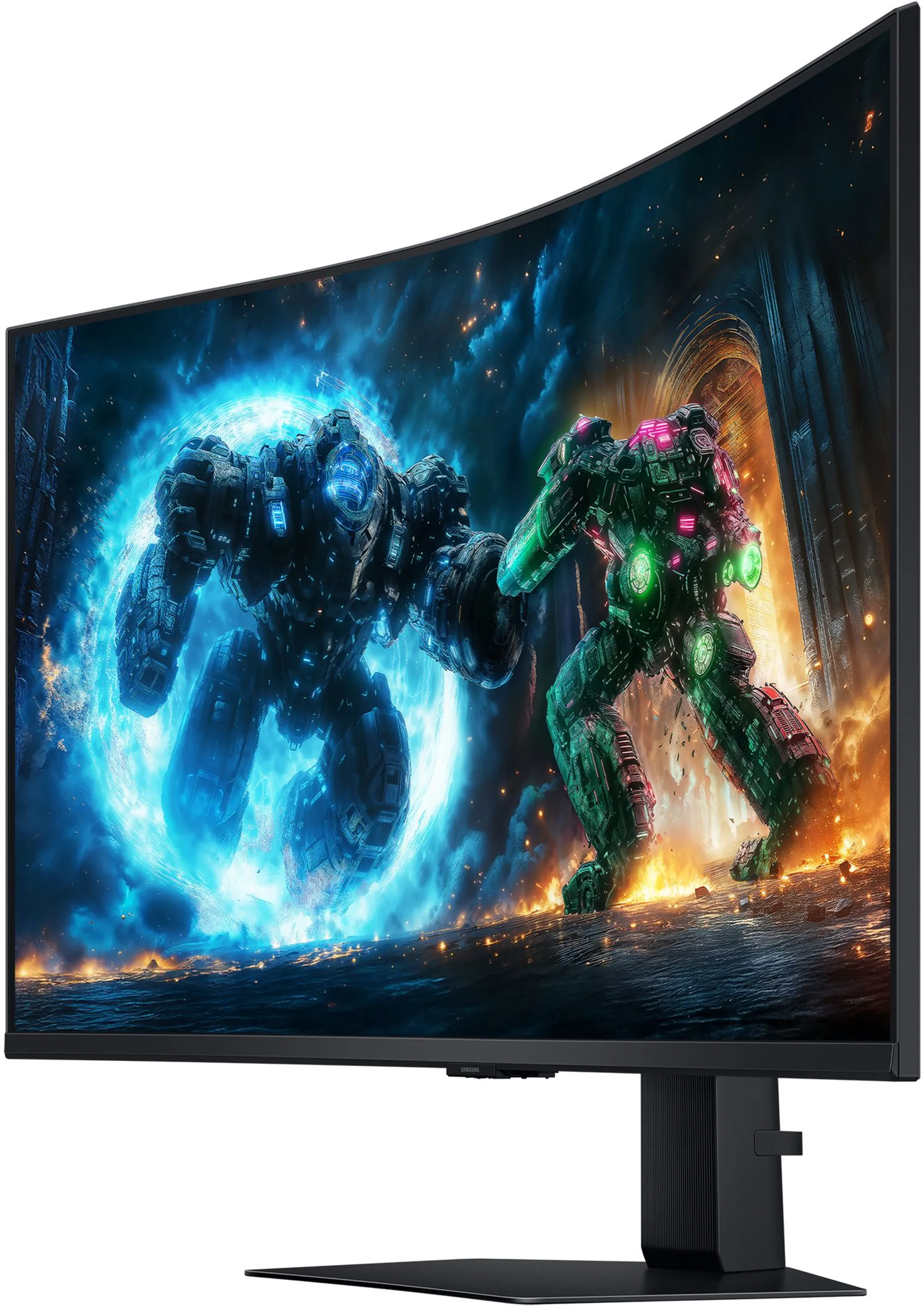 Moniteur Gaming 37" 4K 165Hz VA Odyssey G7 G75F LS37FG756EUXEN
