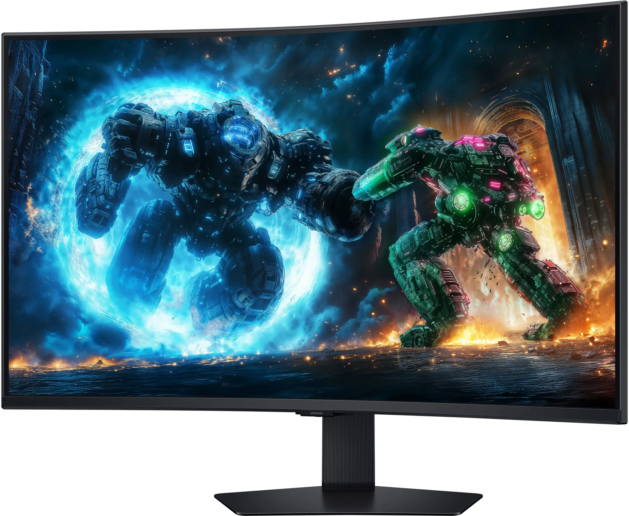 Moniteur Gaming 37" 4K 165Hz VA Odyssey G7 G75F LS37FG756EUXEN