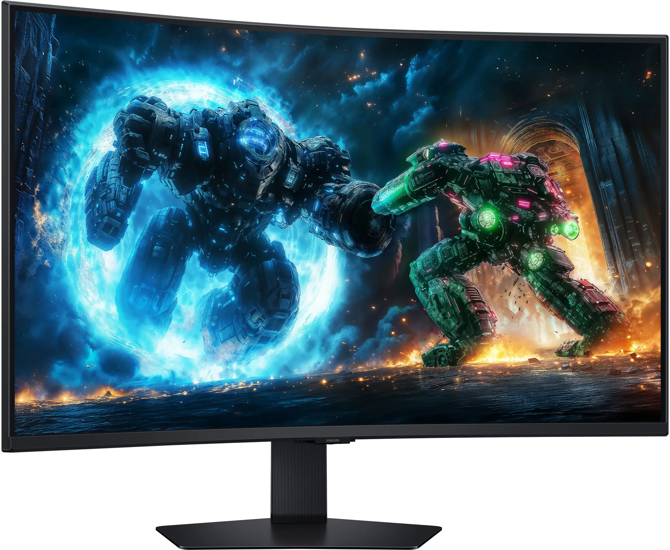 Moniteur Gaming 37" 4K 165Hz VA Odyssey G7 G75F LS37FG756EUXEN