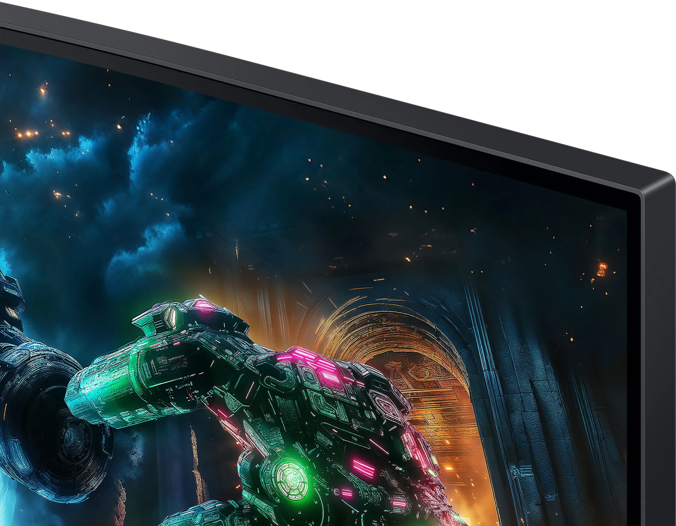 Moniteur Gaming 37" 4K 165Hz VA Odyssey G7 G75F LS37FG756EUXEN