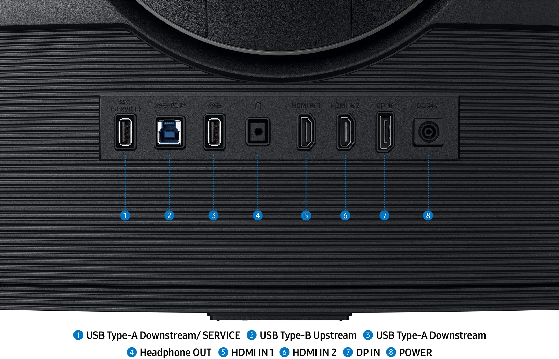 Moniteur Gaming 37" 4K 165Hz VA Odyssey G7 G75F LS37FG756EUXEN