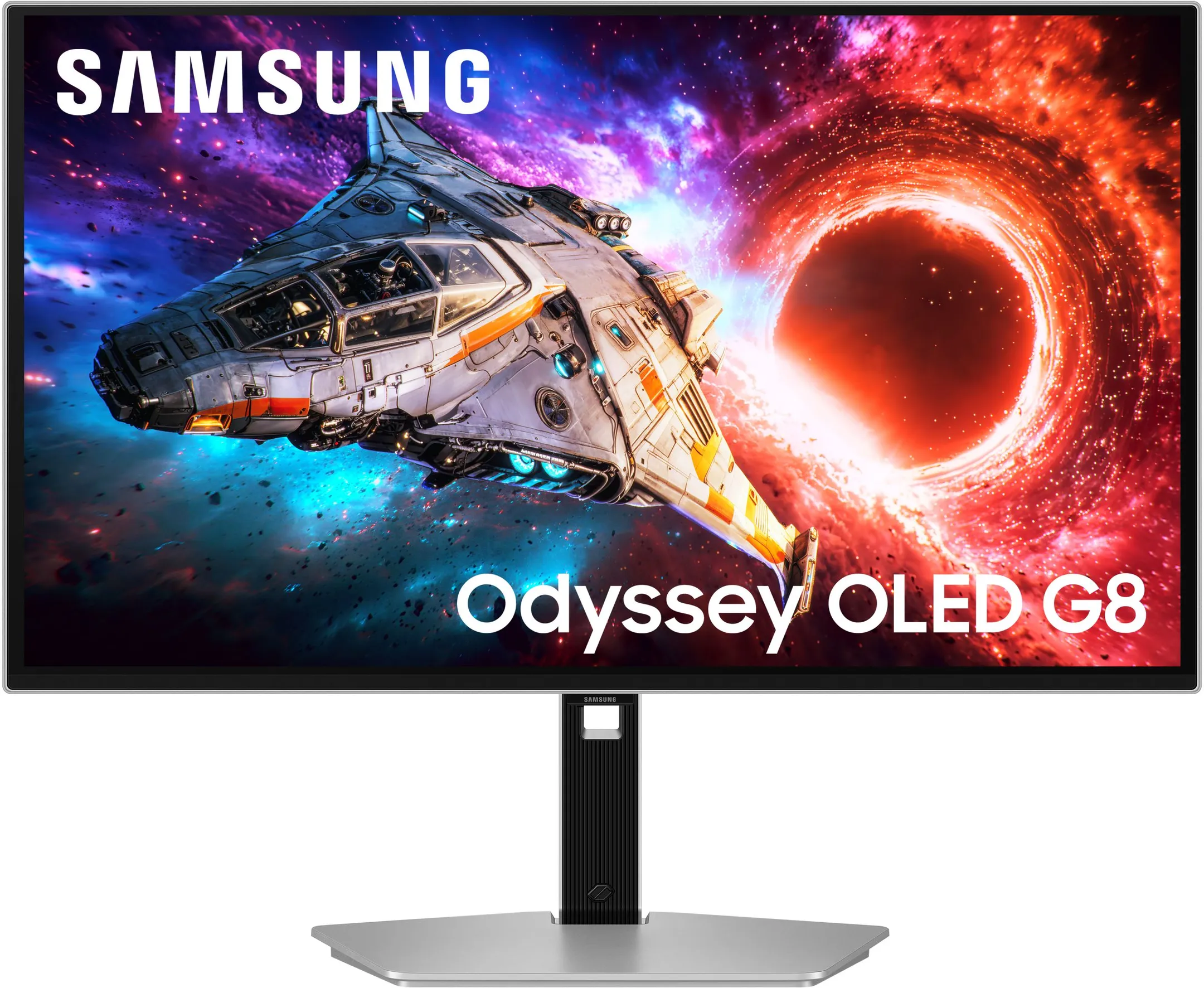 Moniteur Gaming 27" 4K 240Hz QD-OLED Odyssey OLED G8 G80SH LS27HG802SUXEN