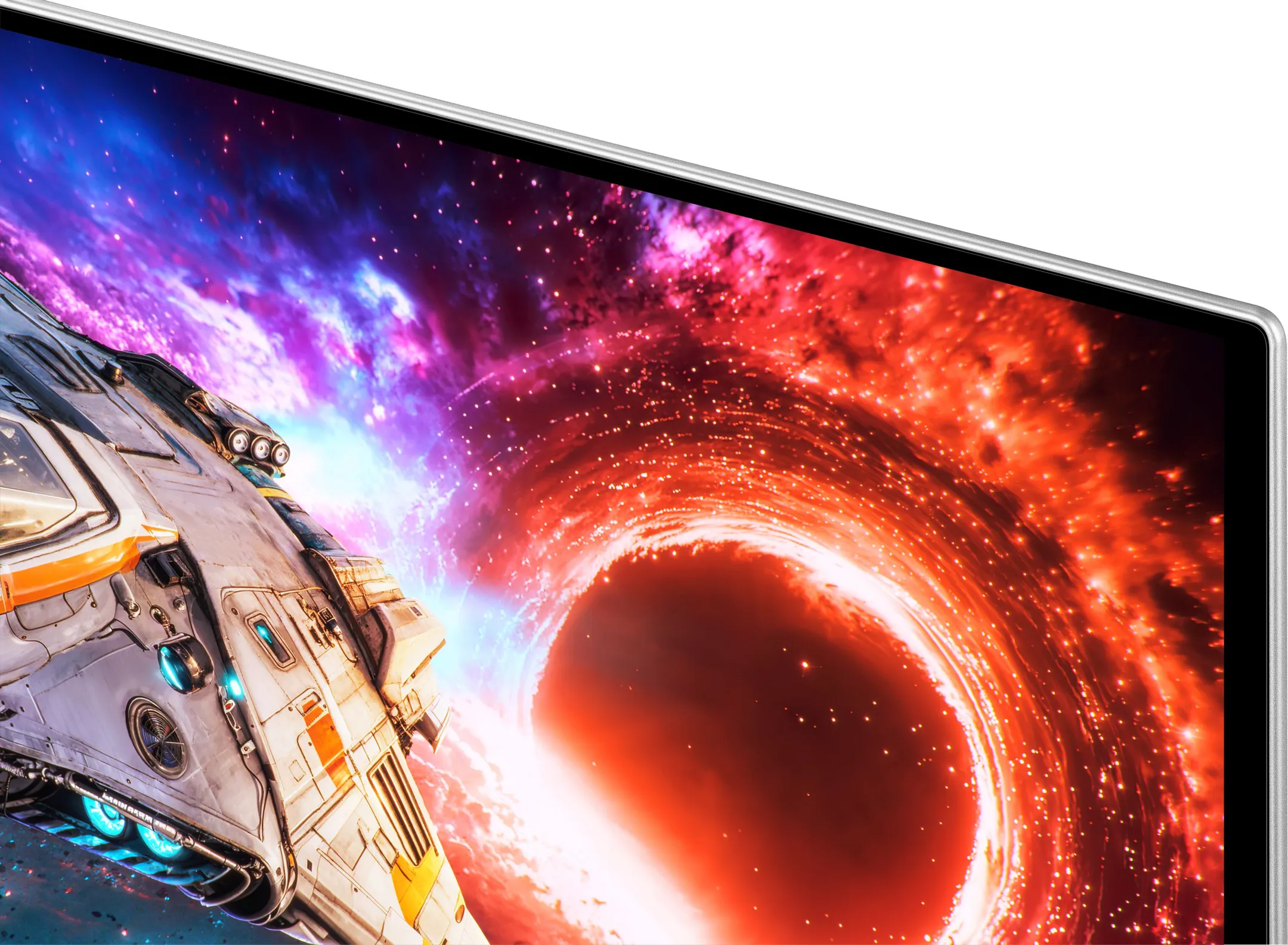 Moniteur Gaming 27" 4K 240Hz QD-OLED Odyssey OLED G8 G80SH LS27HG802SUXEN