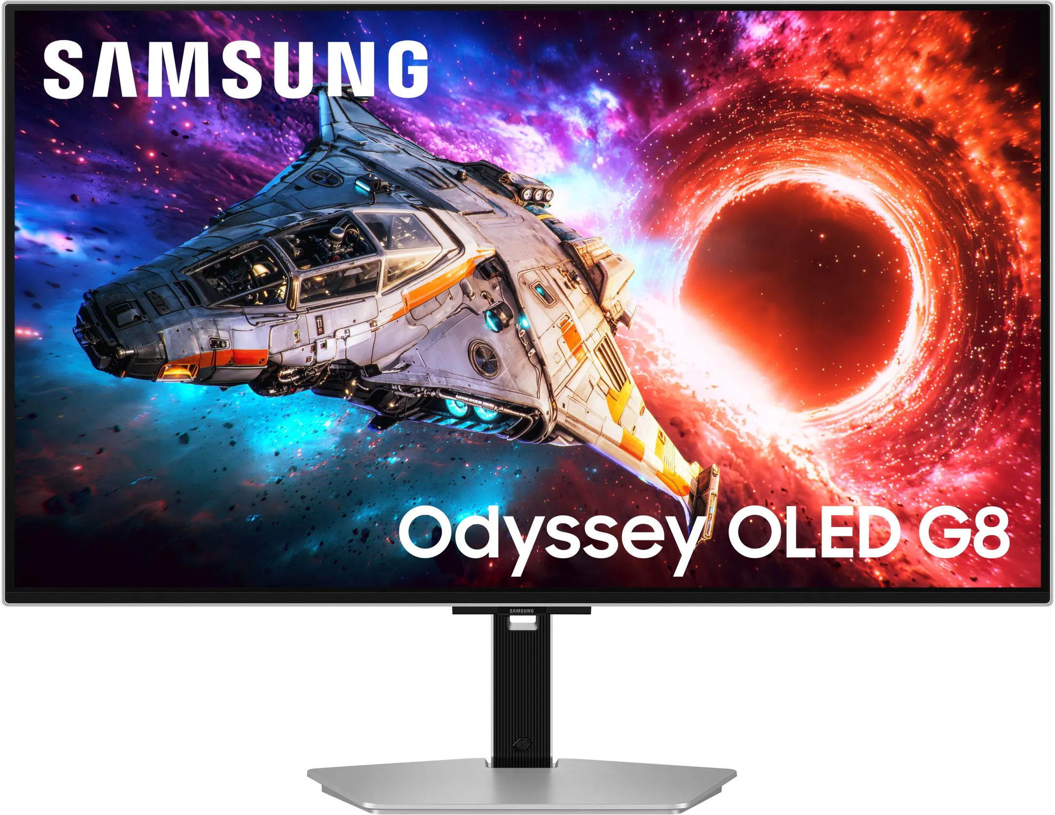 Moniteur Gaming 32" 4K 240Hz QD-OLED Odyssey OLED G8 G80SH LS32HG802SUXEN